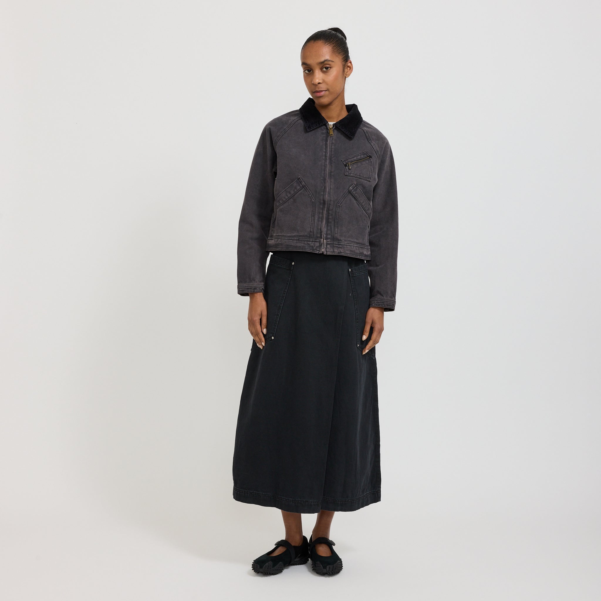 Womens Ranch Jacket Used Black