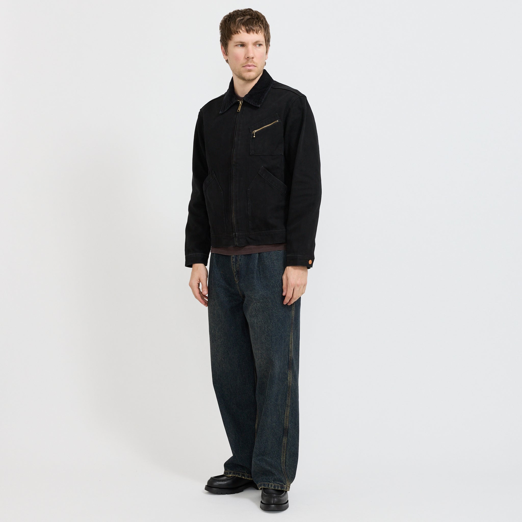 Ranch Jacket Used Black