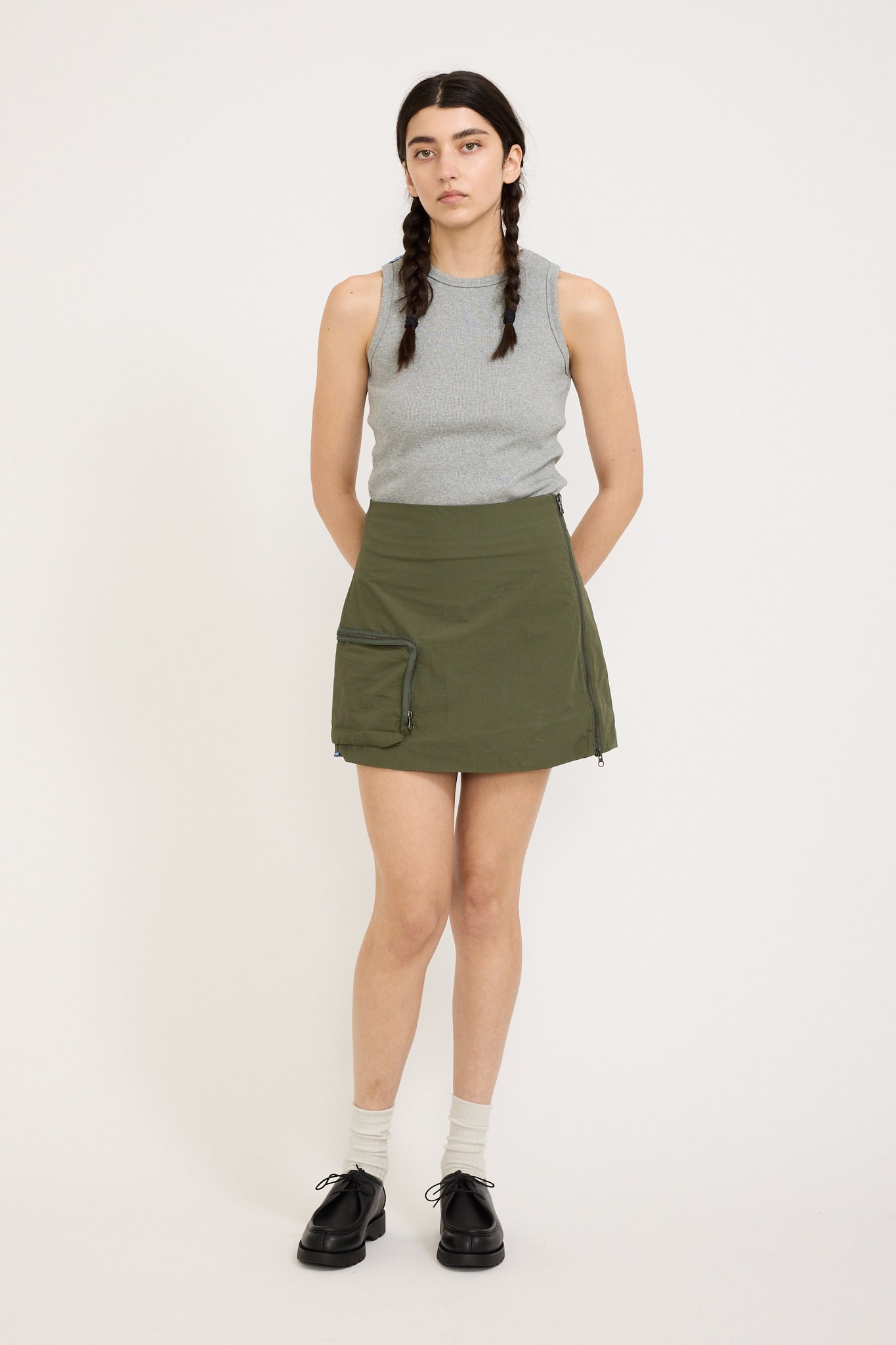 Larriet | Rec Skirt Army | Maplestore