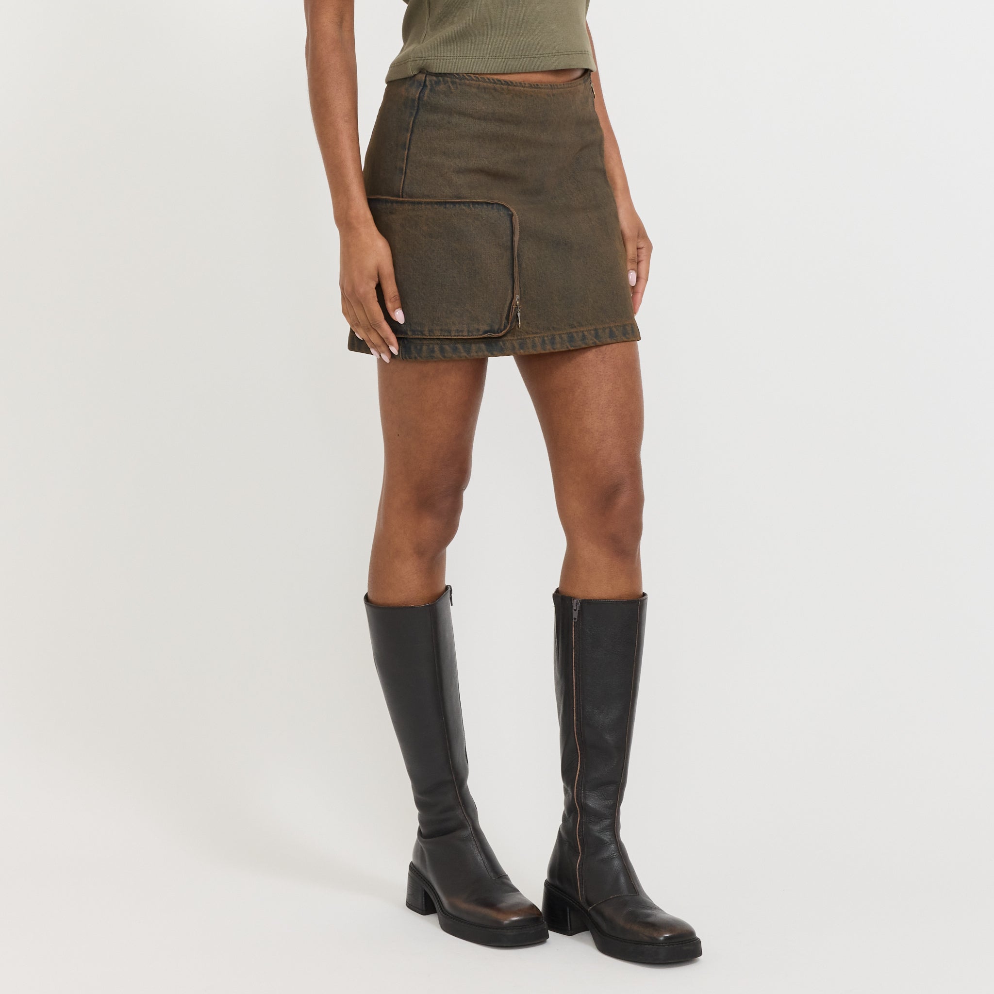 Rec Skirt Mud Wash