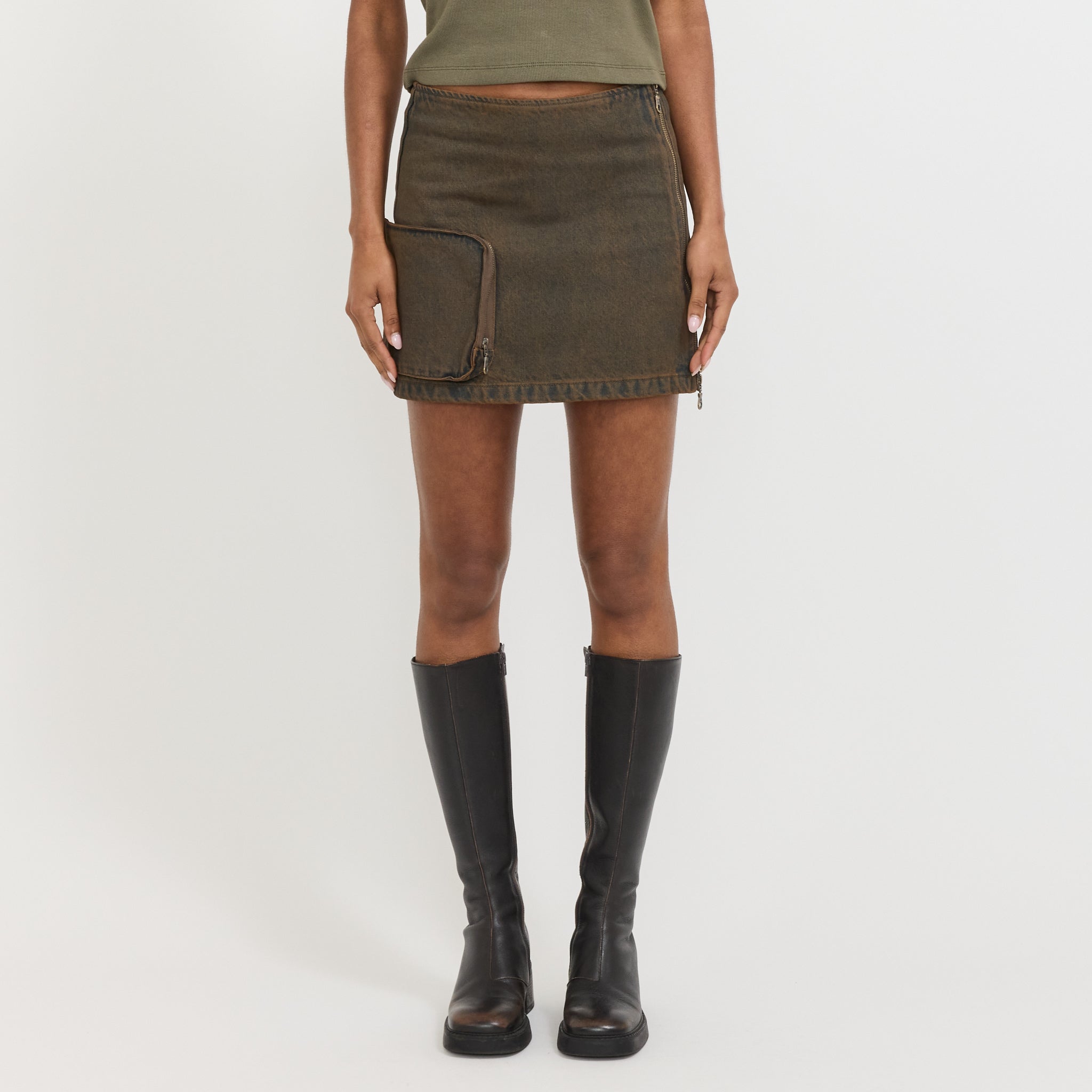 Rec Skirt Mud Wash
