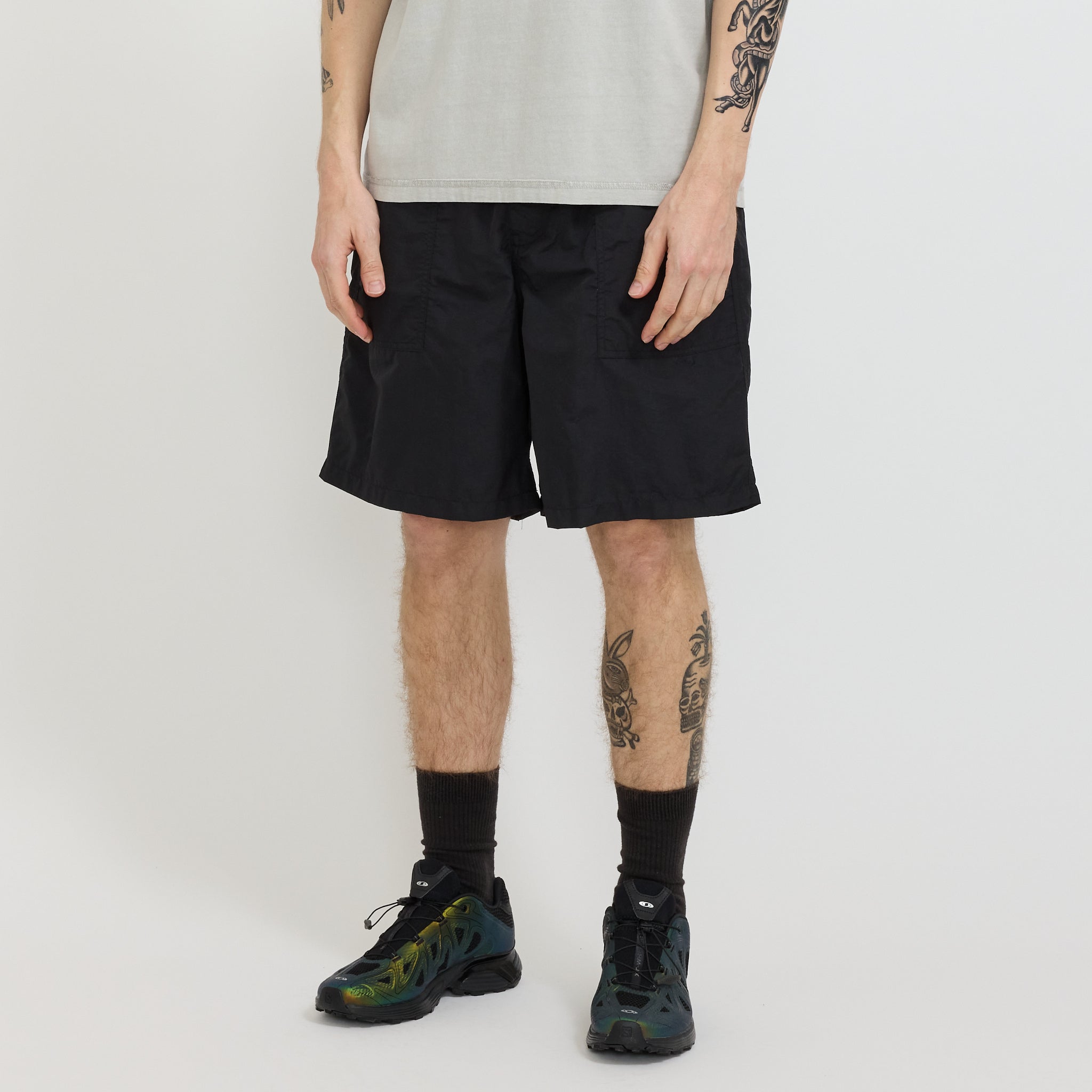 Scale Shorts Black