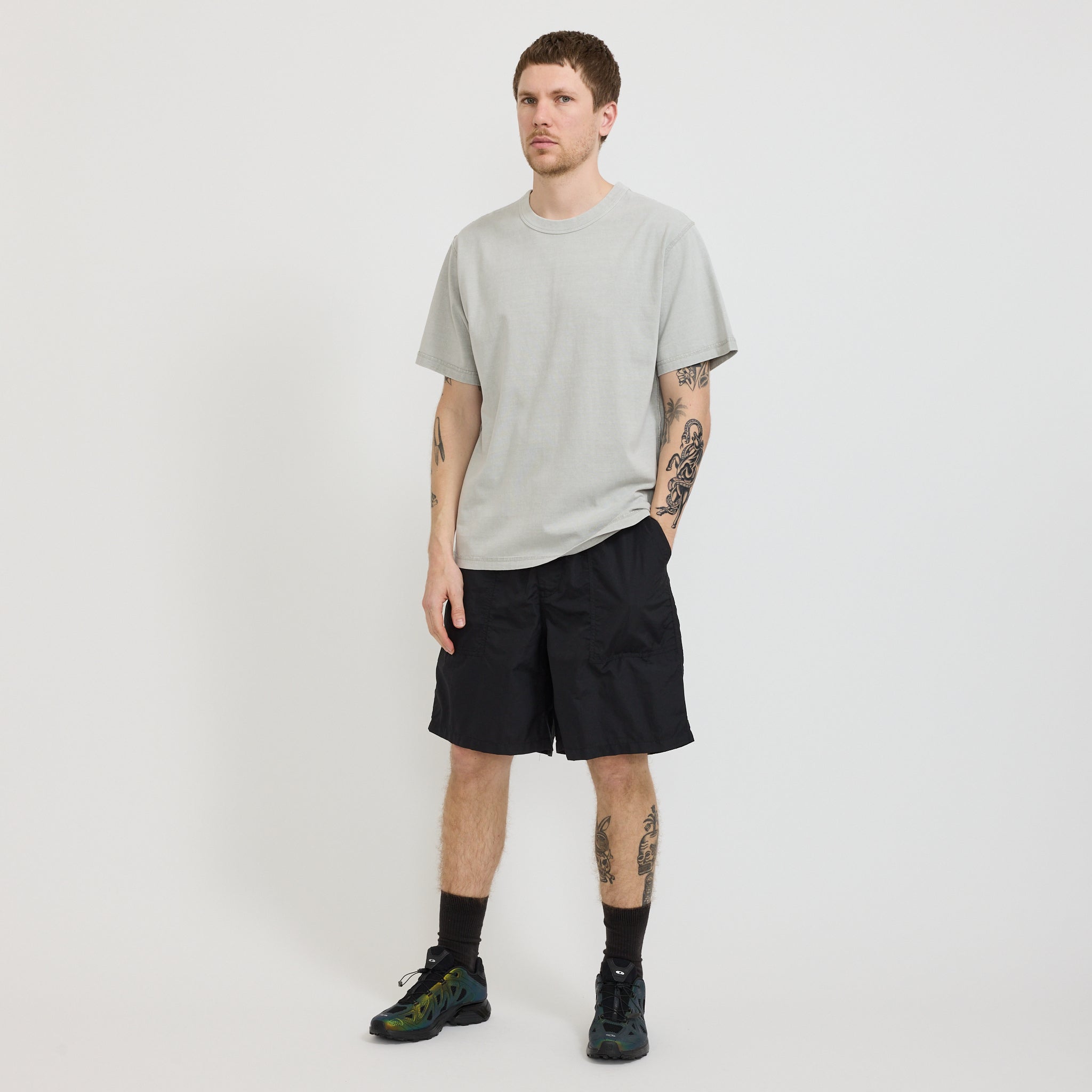 Scale Shorts Black