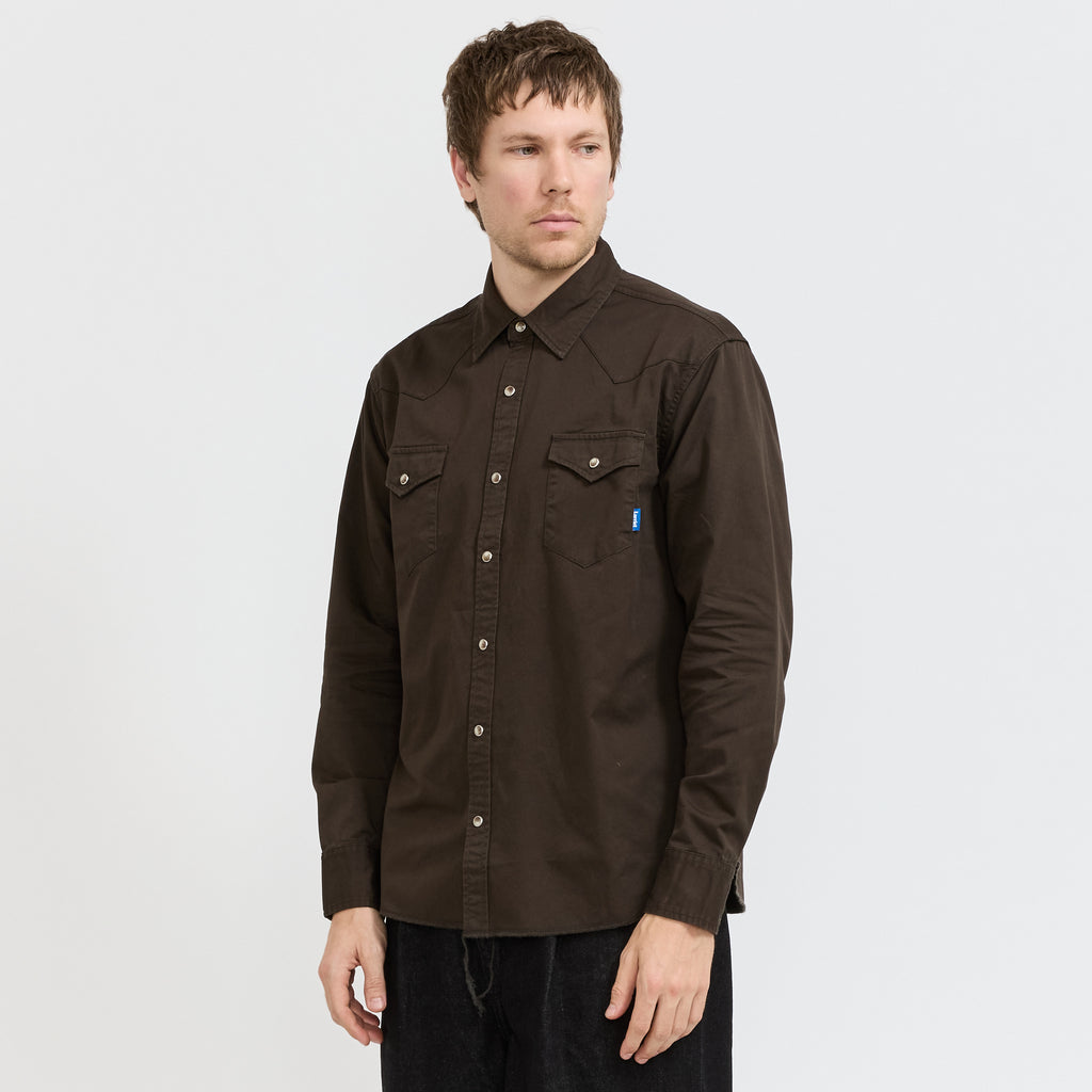 Larriet Taylor Shirt Brown