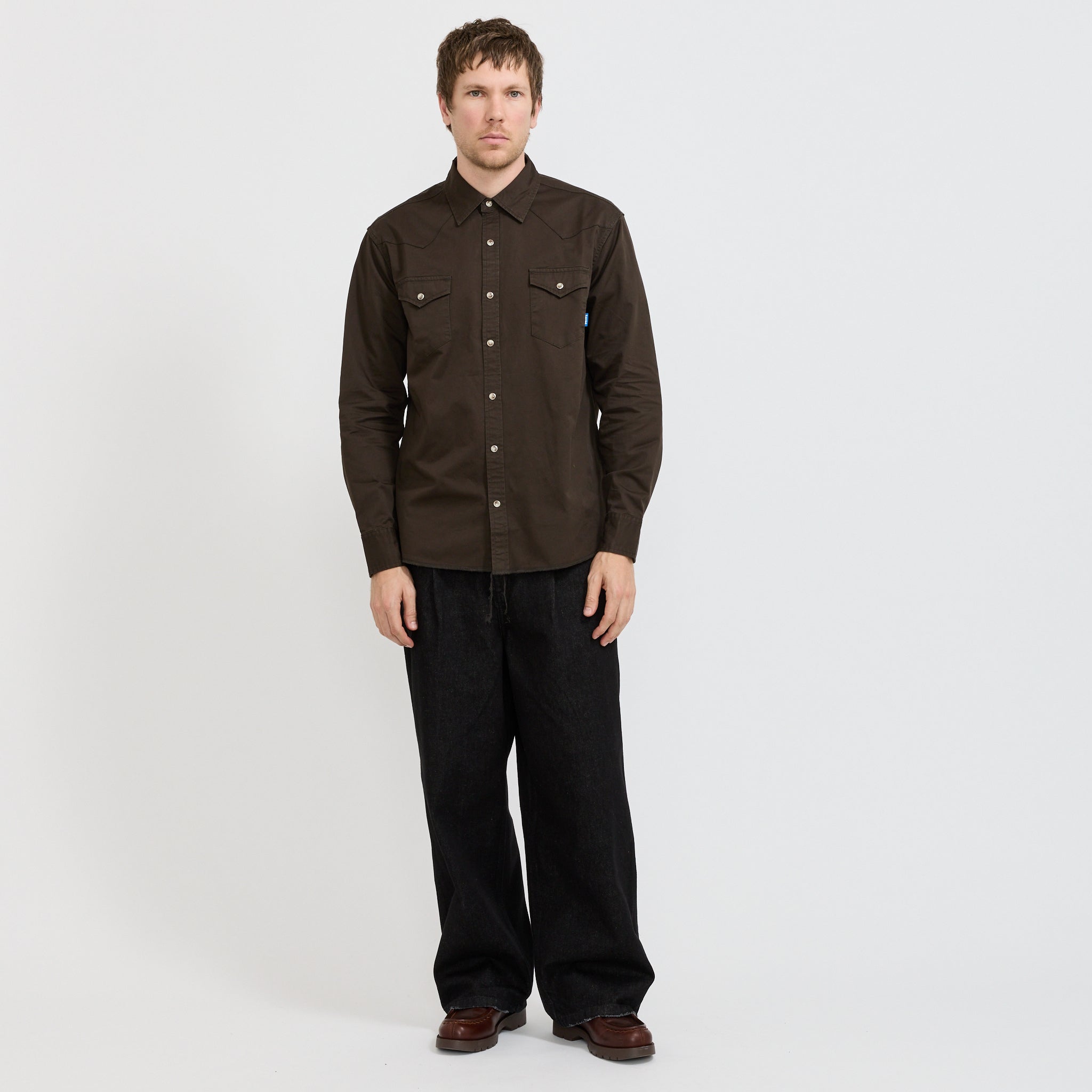 Taylor Shirt Brown