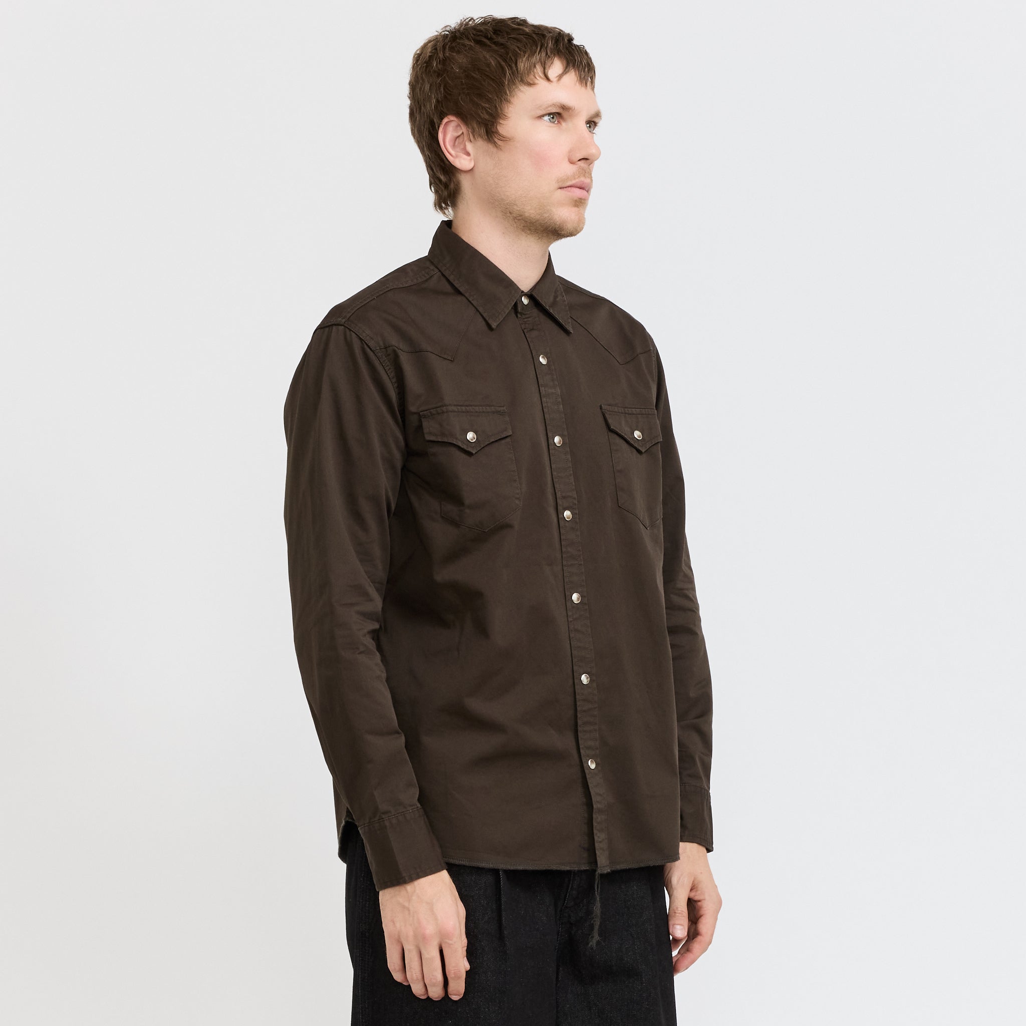 Taylor Shirt Brown