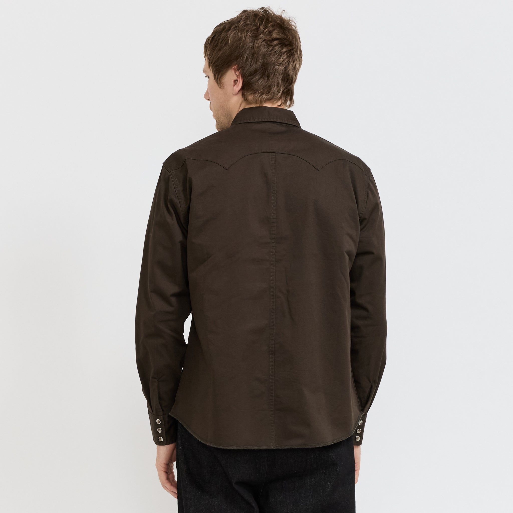 Taylor Shirt Brown
