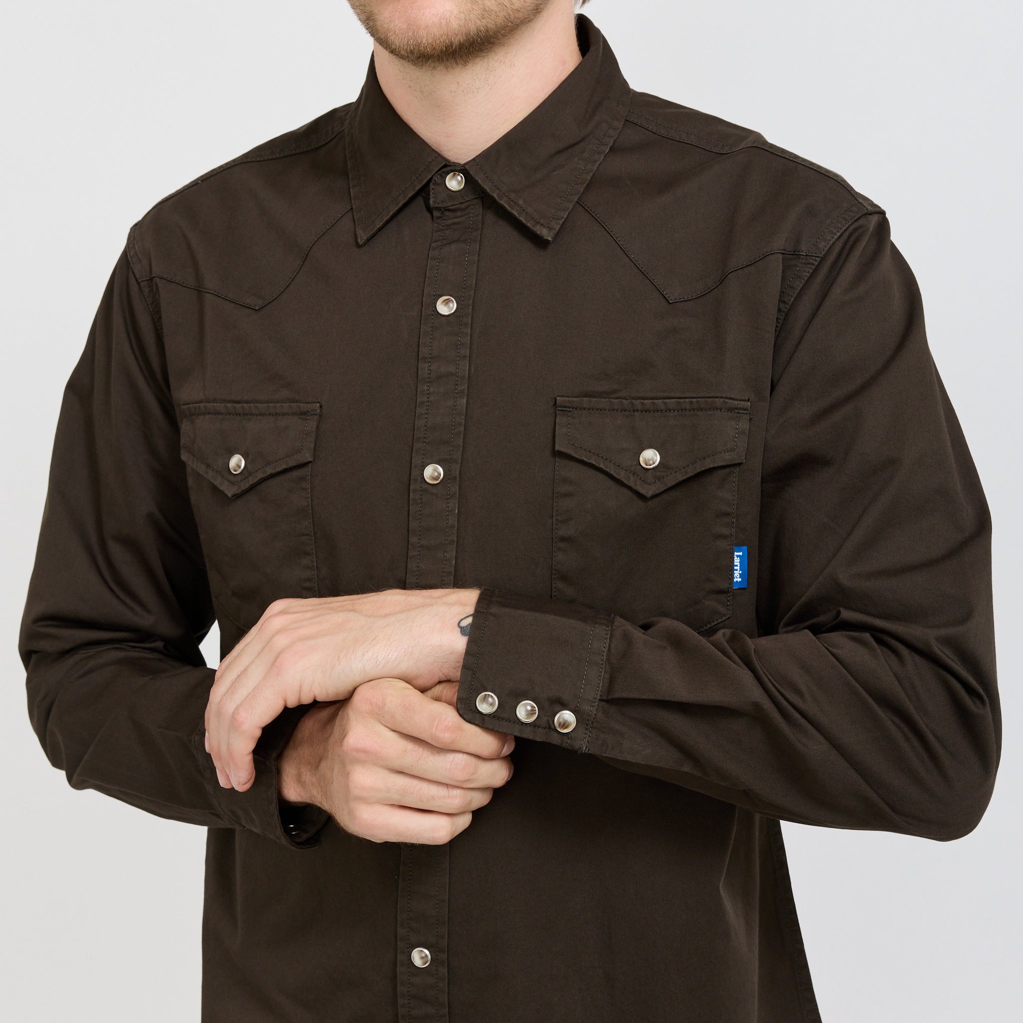 Taylor Shirt Brown