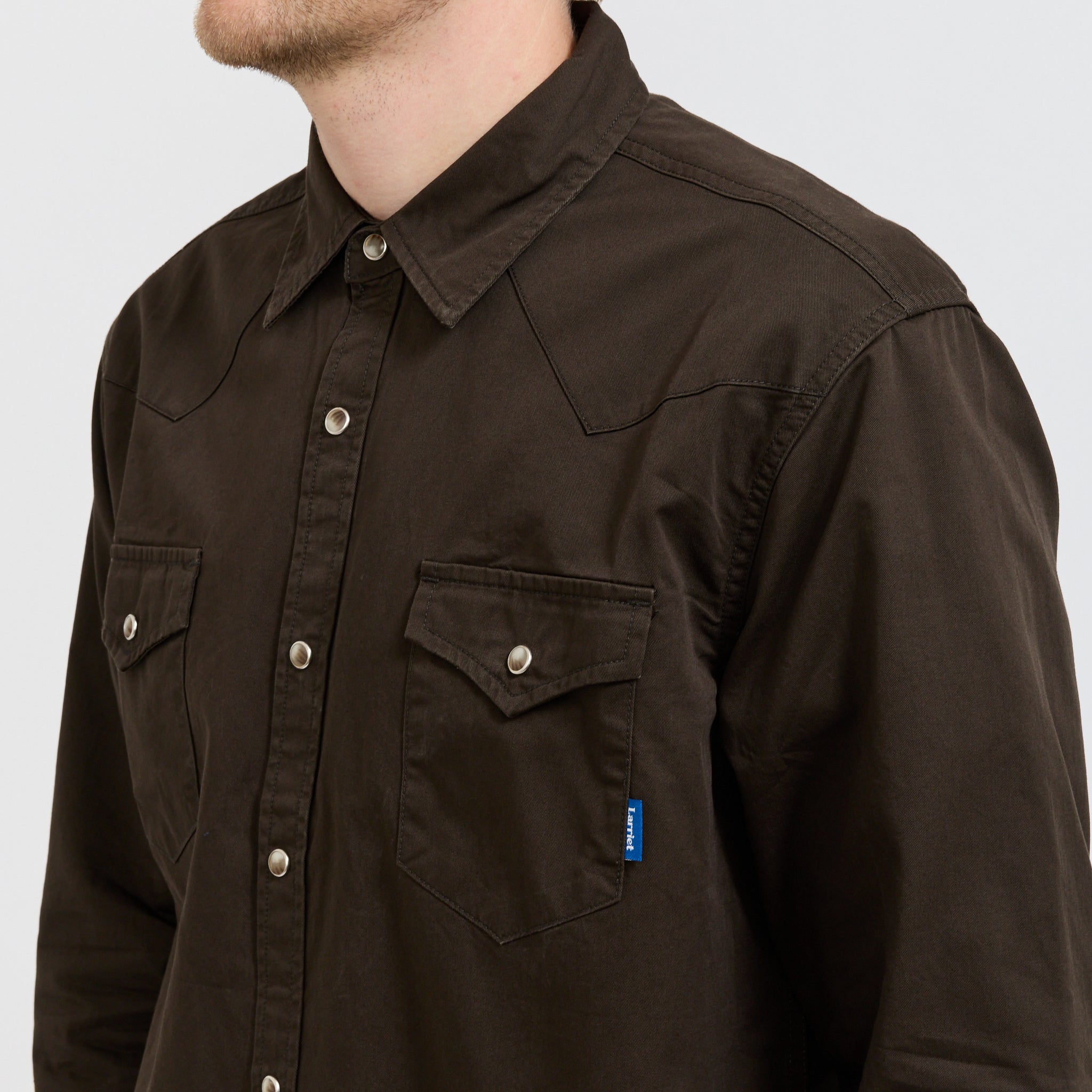 Taylor Shirt Brown