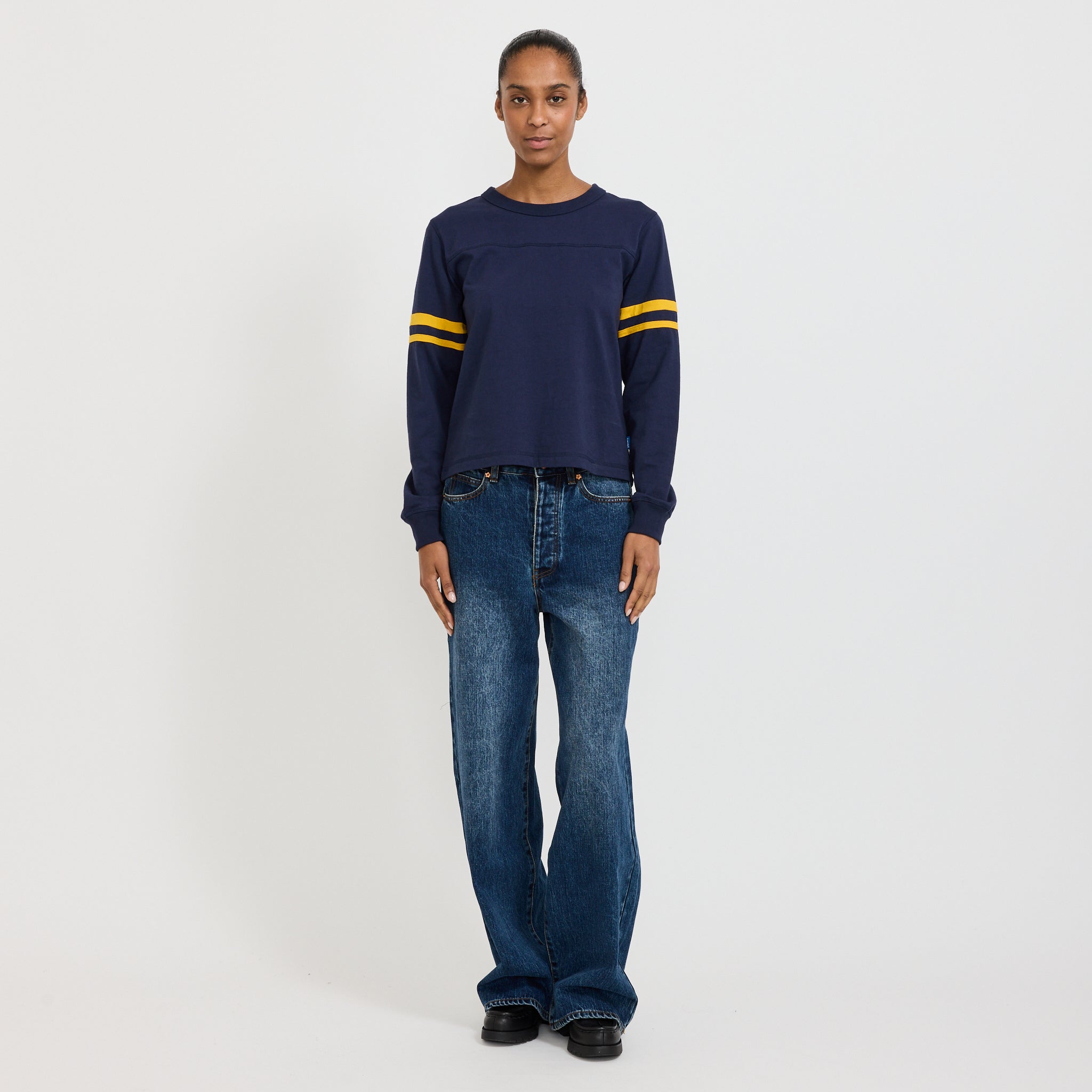 Tullum Long Sleeve Tee Navy