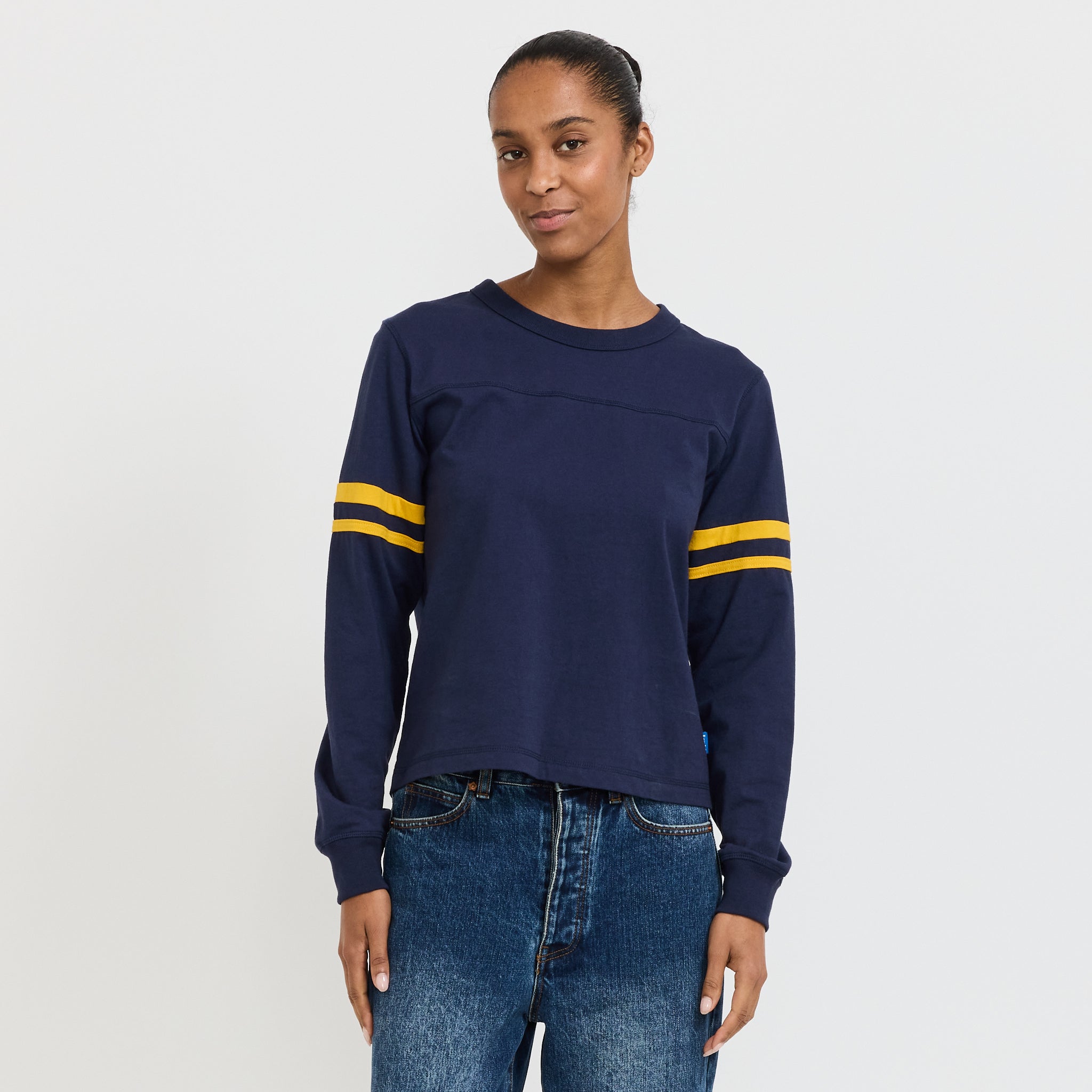 Tullum Long Sleeve Tee Navy