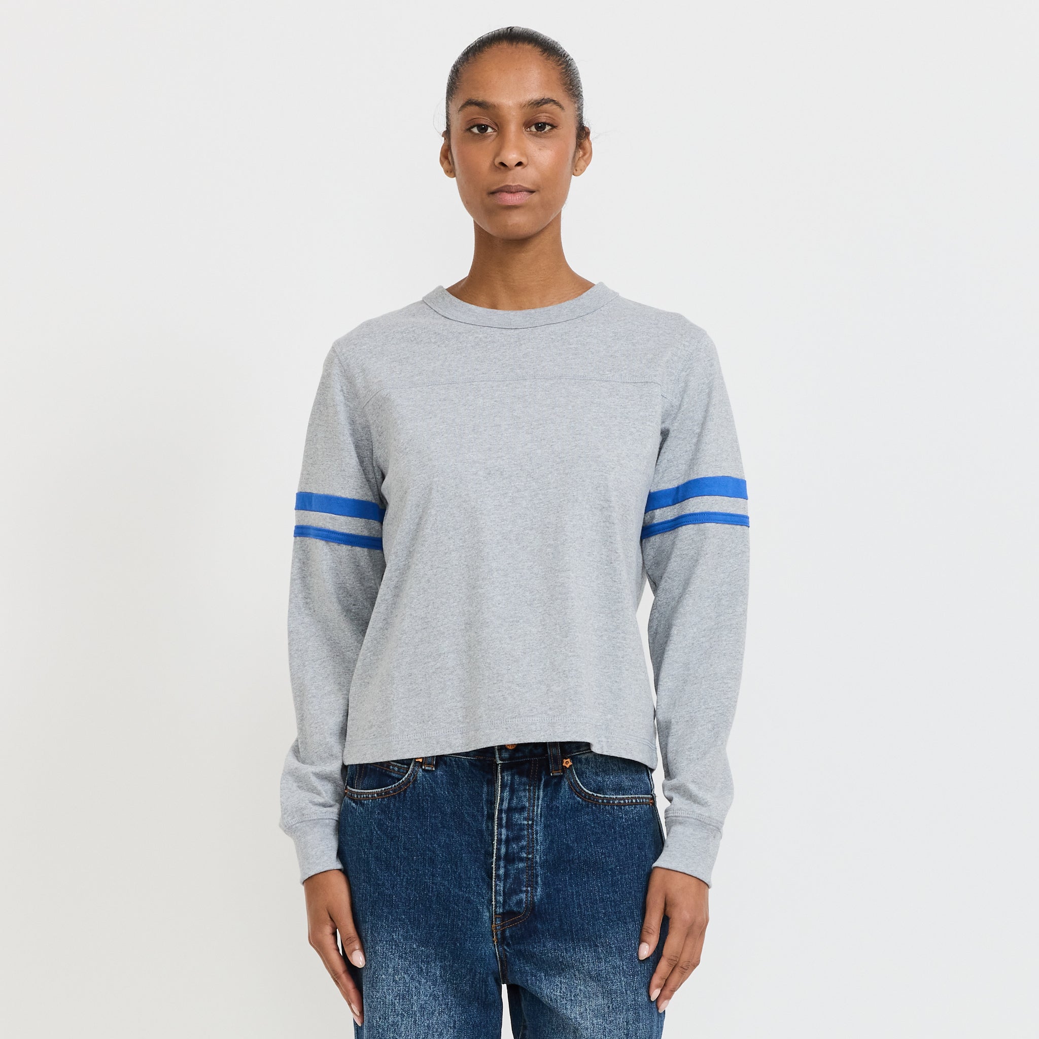 Tullum Long Sleeve Tee Grey Marle