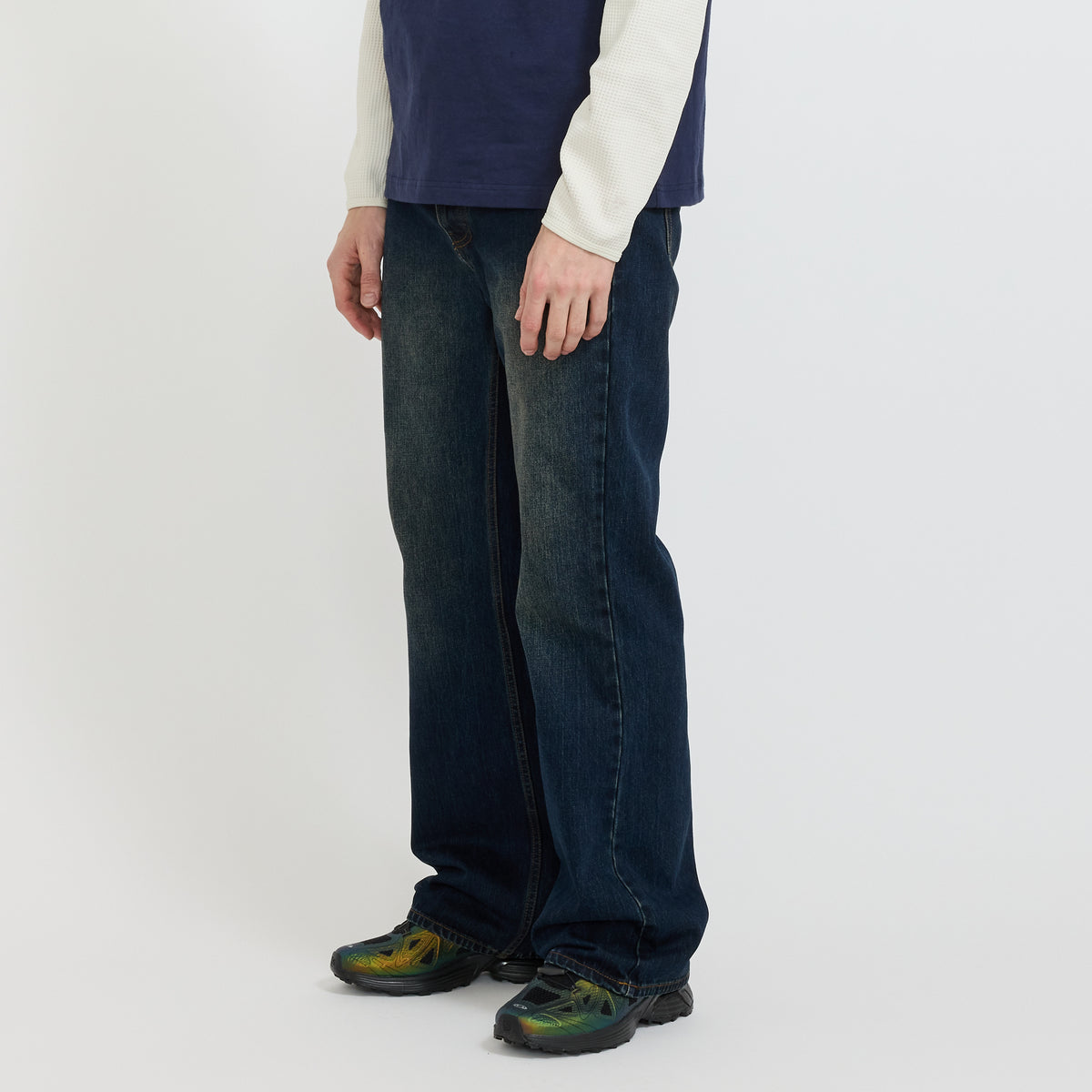 Larriet Vini Jeans Dirty Indigo Maplestore