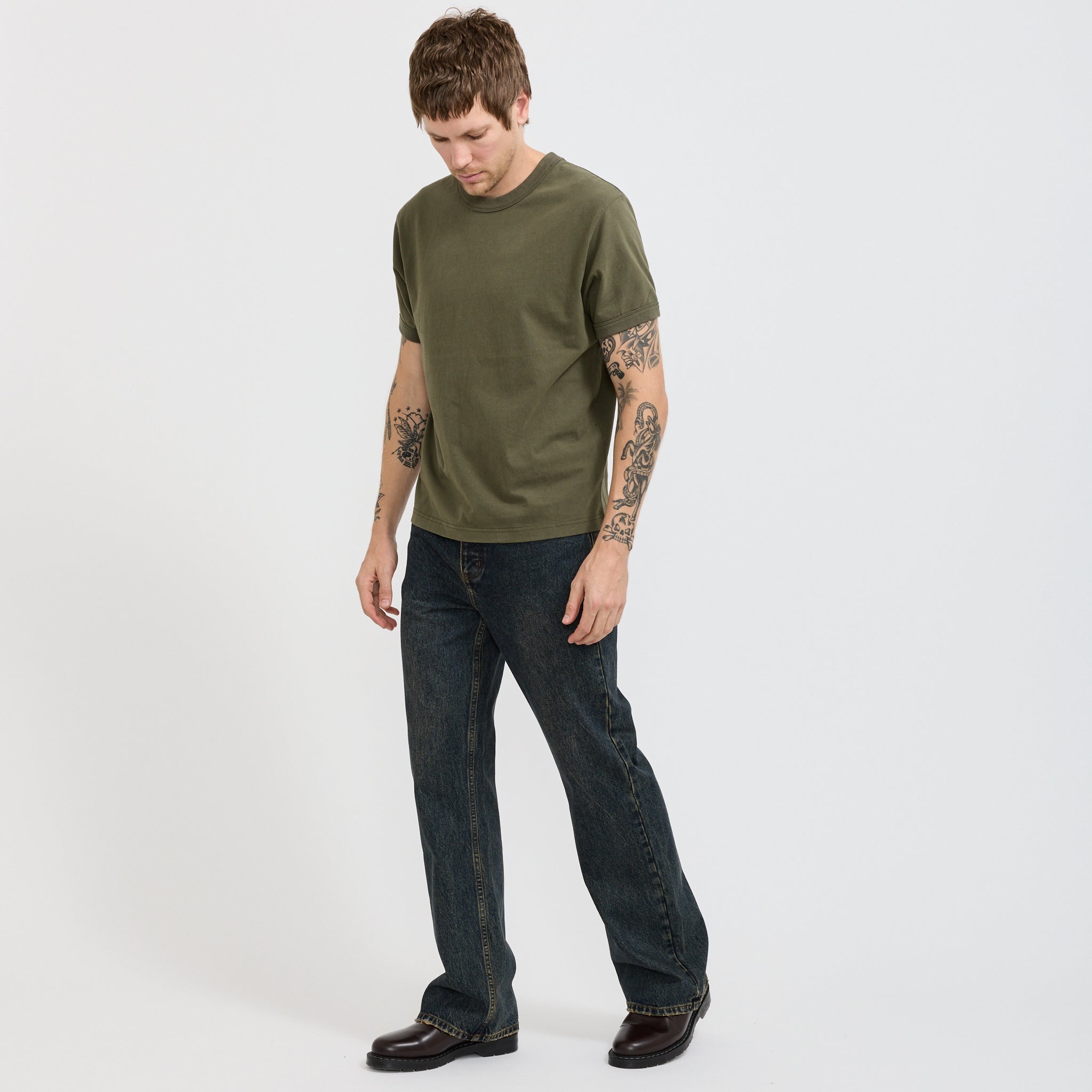 Larriet | Vini Jeans Dirty Indigo | Maplestore