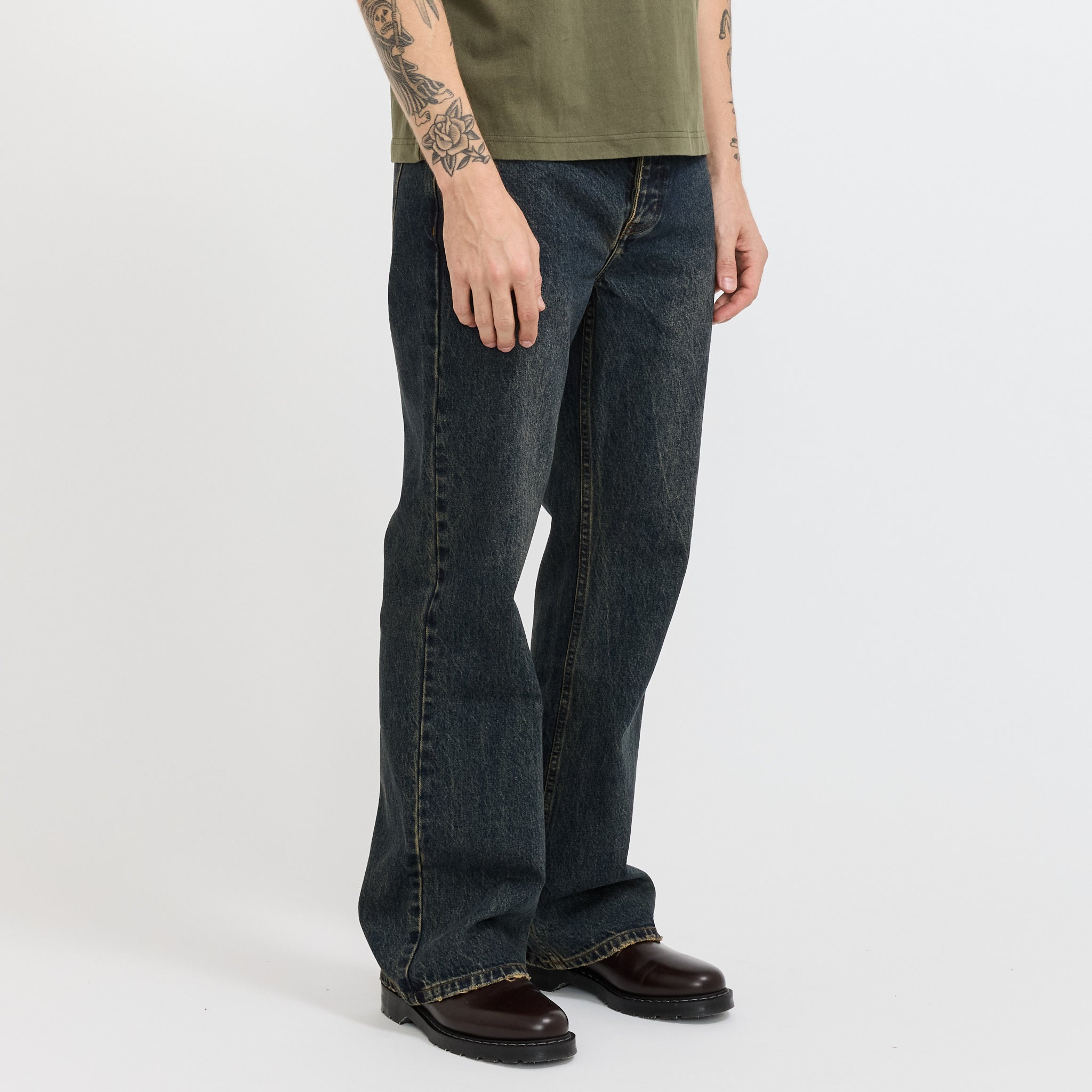 Larriet | Vini Jeans Dirty Indigo | Maplestore