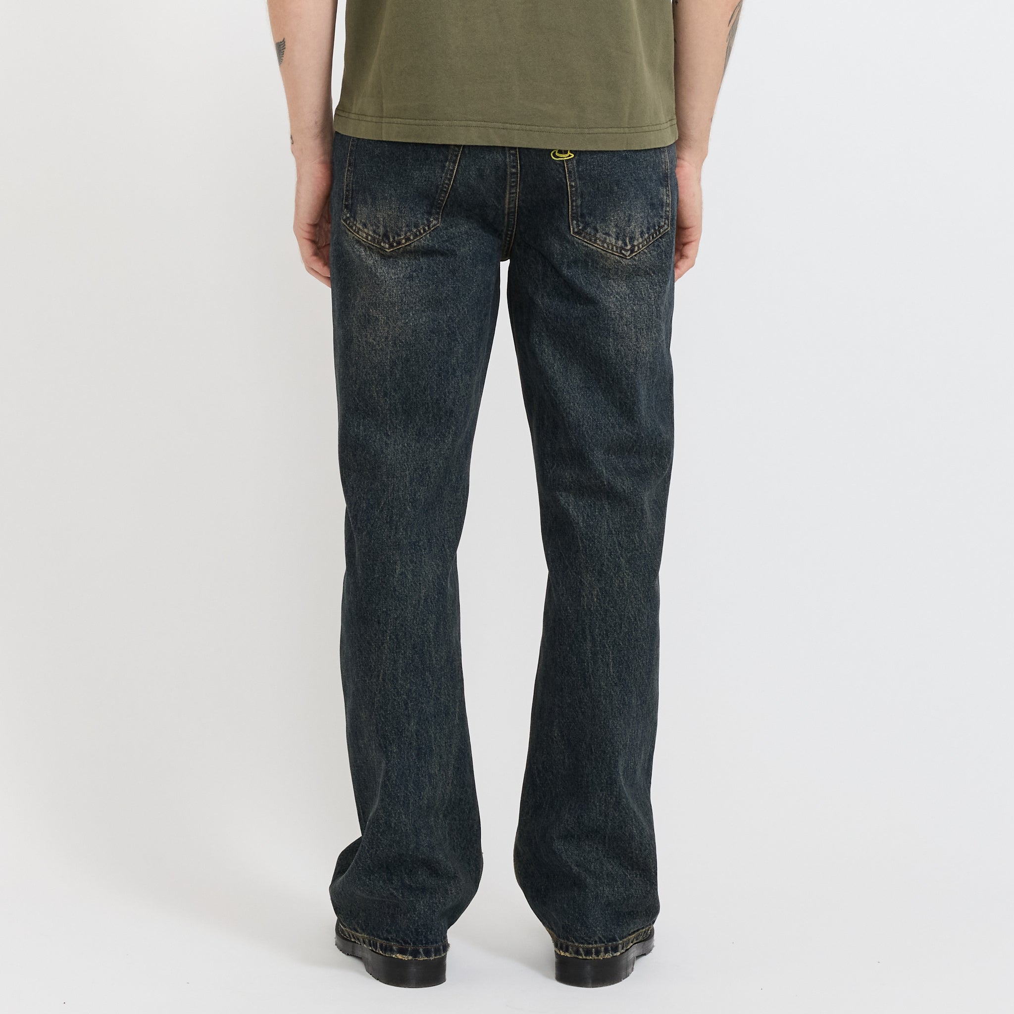 Larriet | Vini Jeans Dirty Indigo | Maplestore