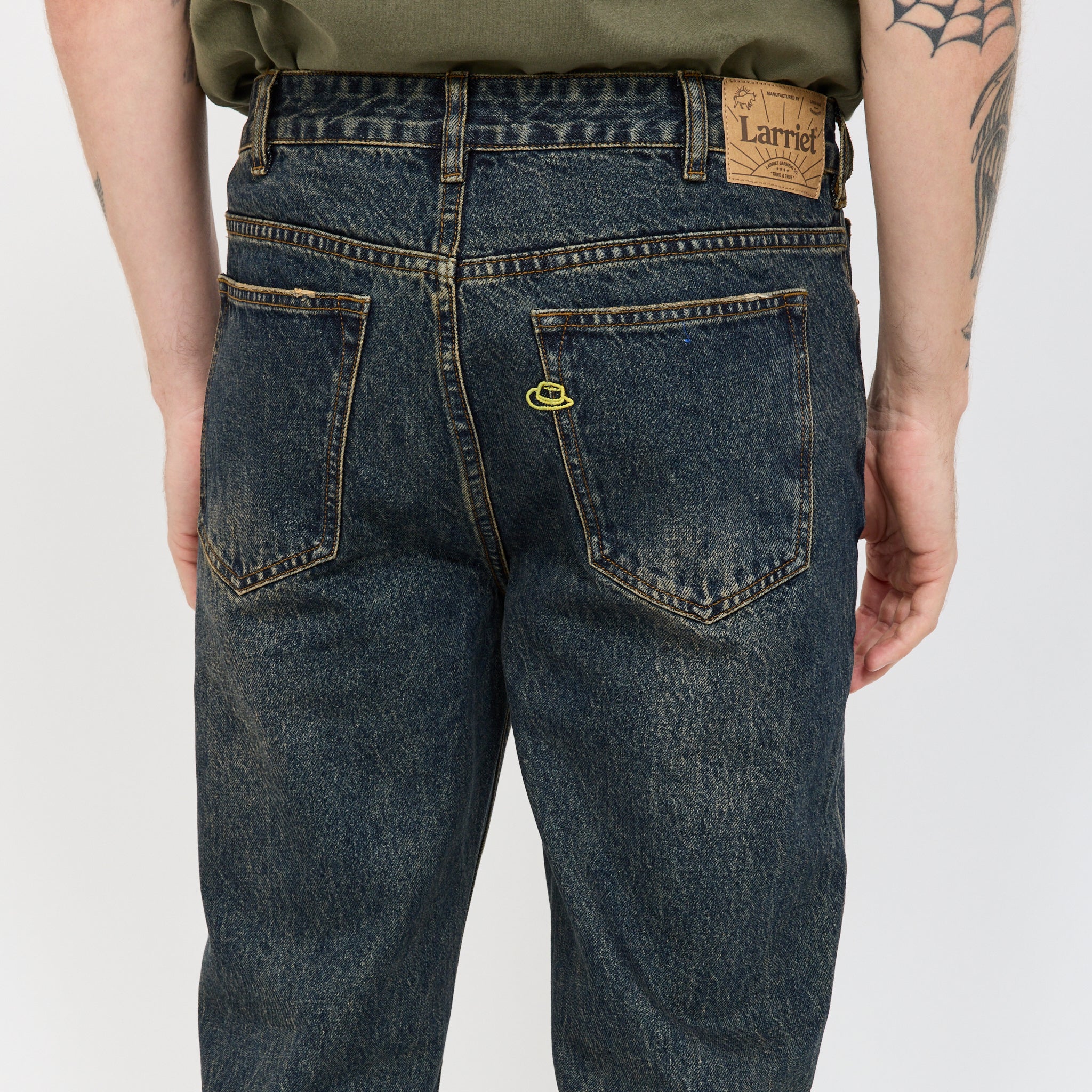 Larriet | Vini Jeans Dirty Indigo | Maplestore