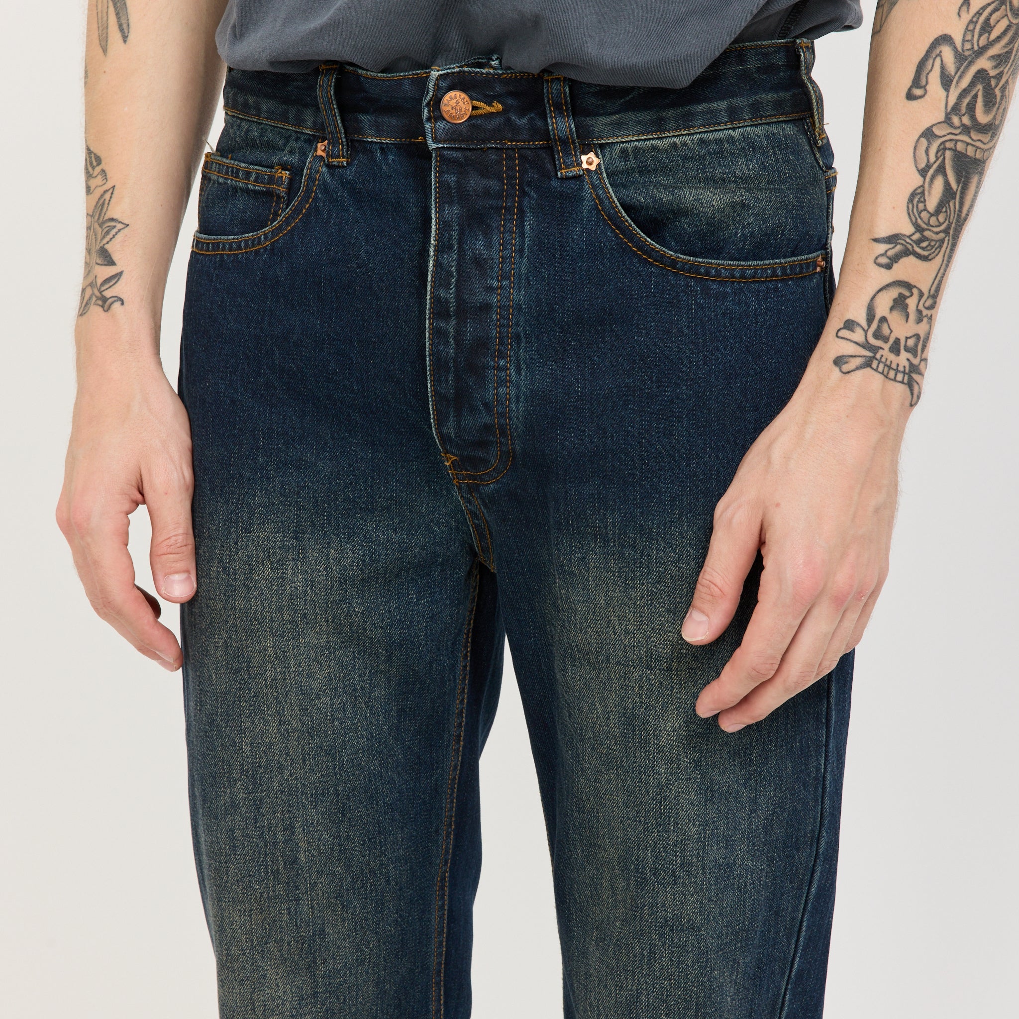 Vini Jeans Dirty Indigo