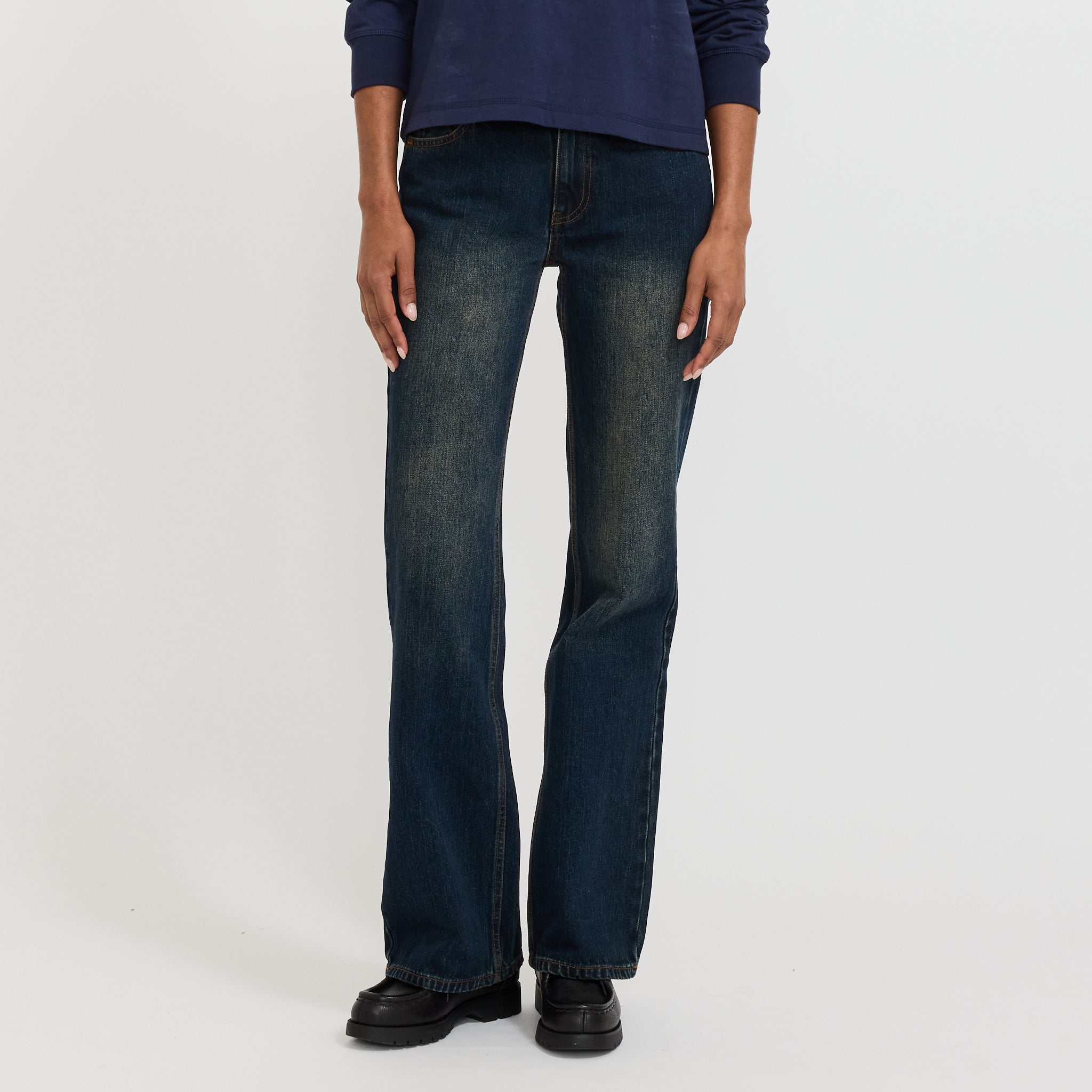 Womens Vini Jeans Dirty Indigo