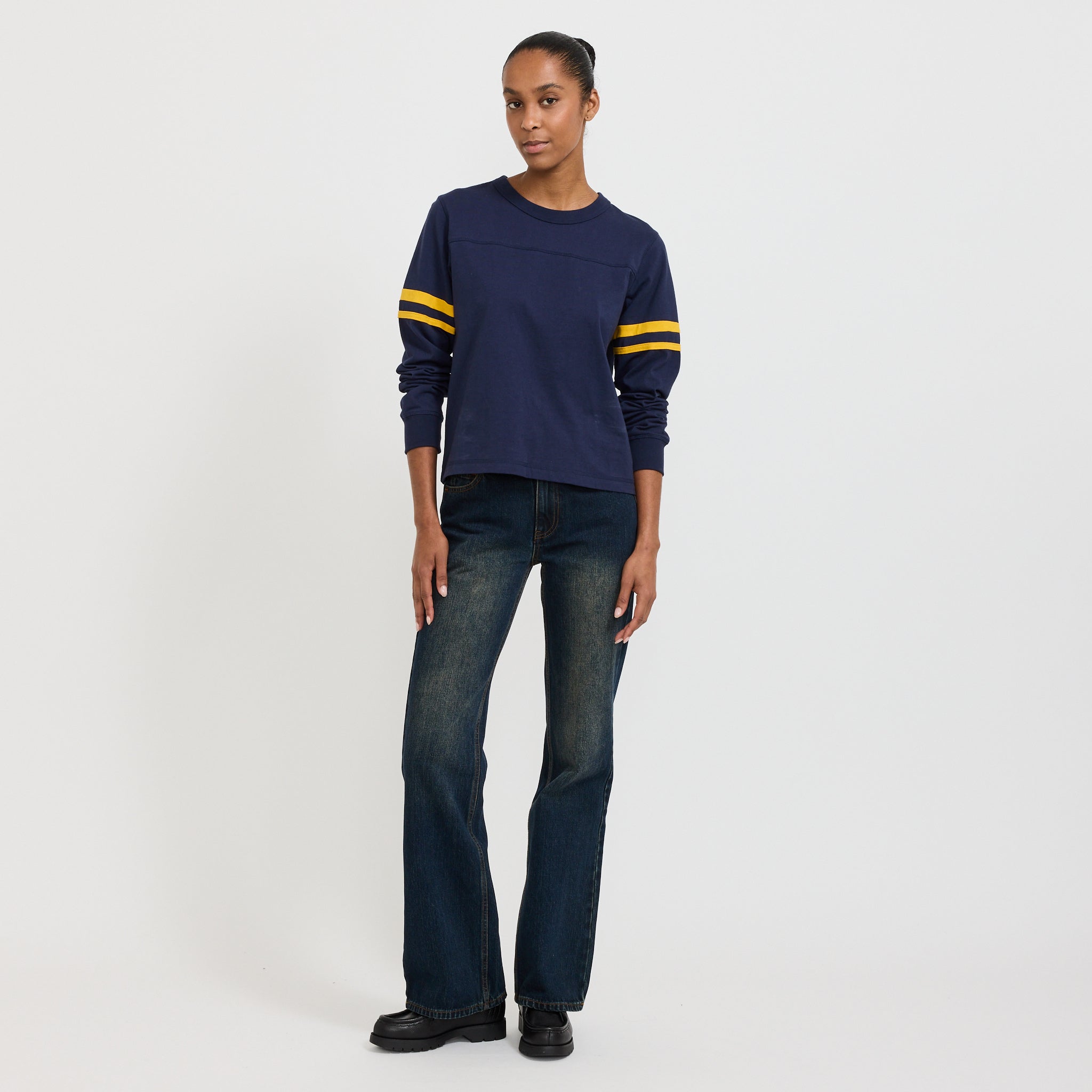 Womens Vini Jeans Dirty Indigo