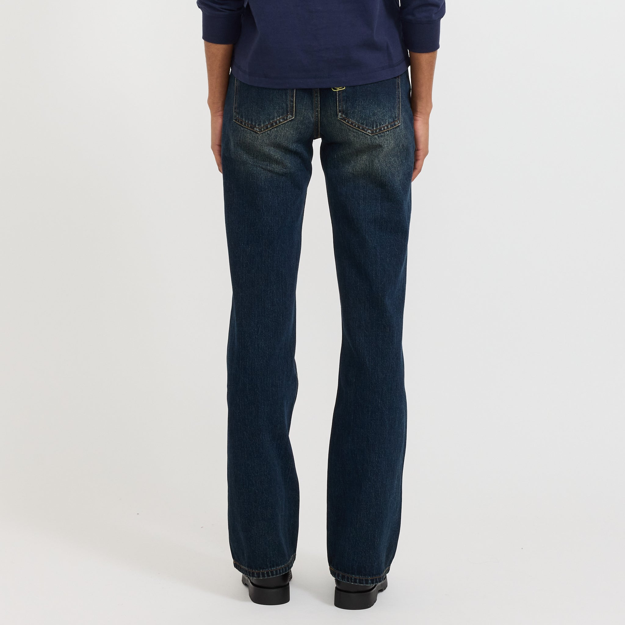 Larriet | Womens Vini Jeans Dirty Indigo | Maplestore