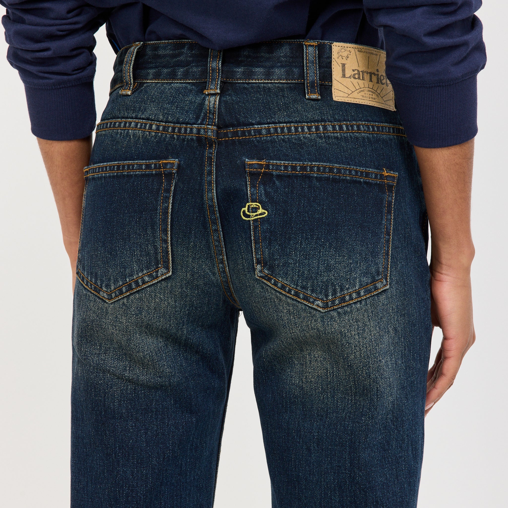 Larriet | Womens Vini Jeans Dirty Indigo | Maplestore