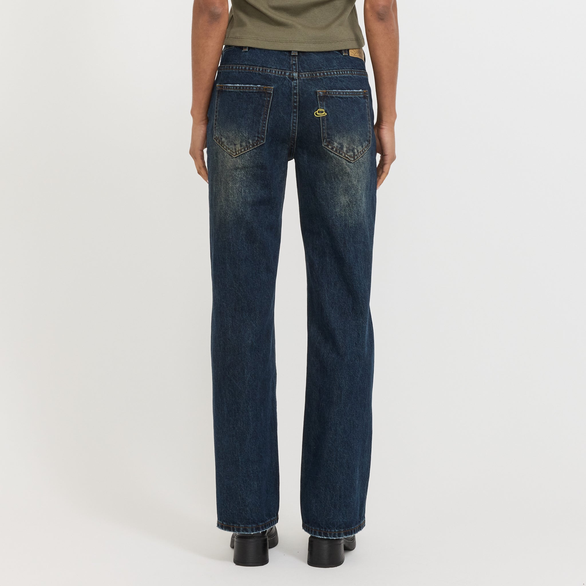 Womens Vini Jeans Dirty Indigo