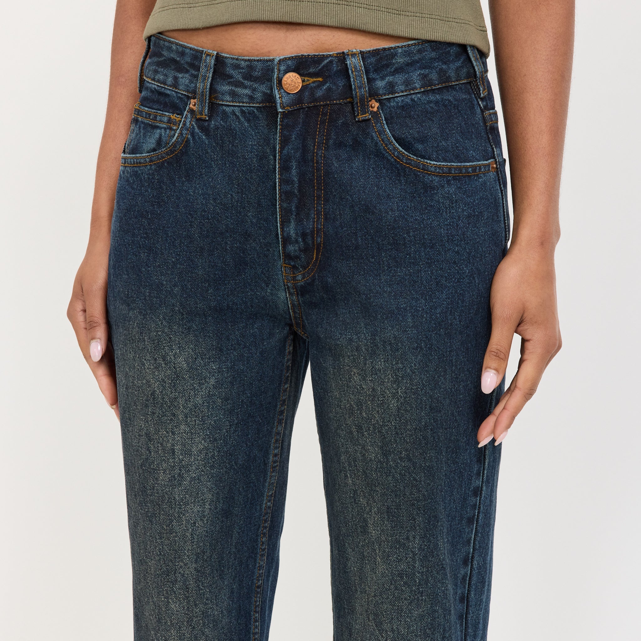 Womens Vini Jeans Dirty Indigo