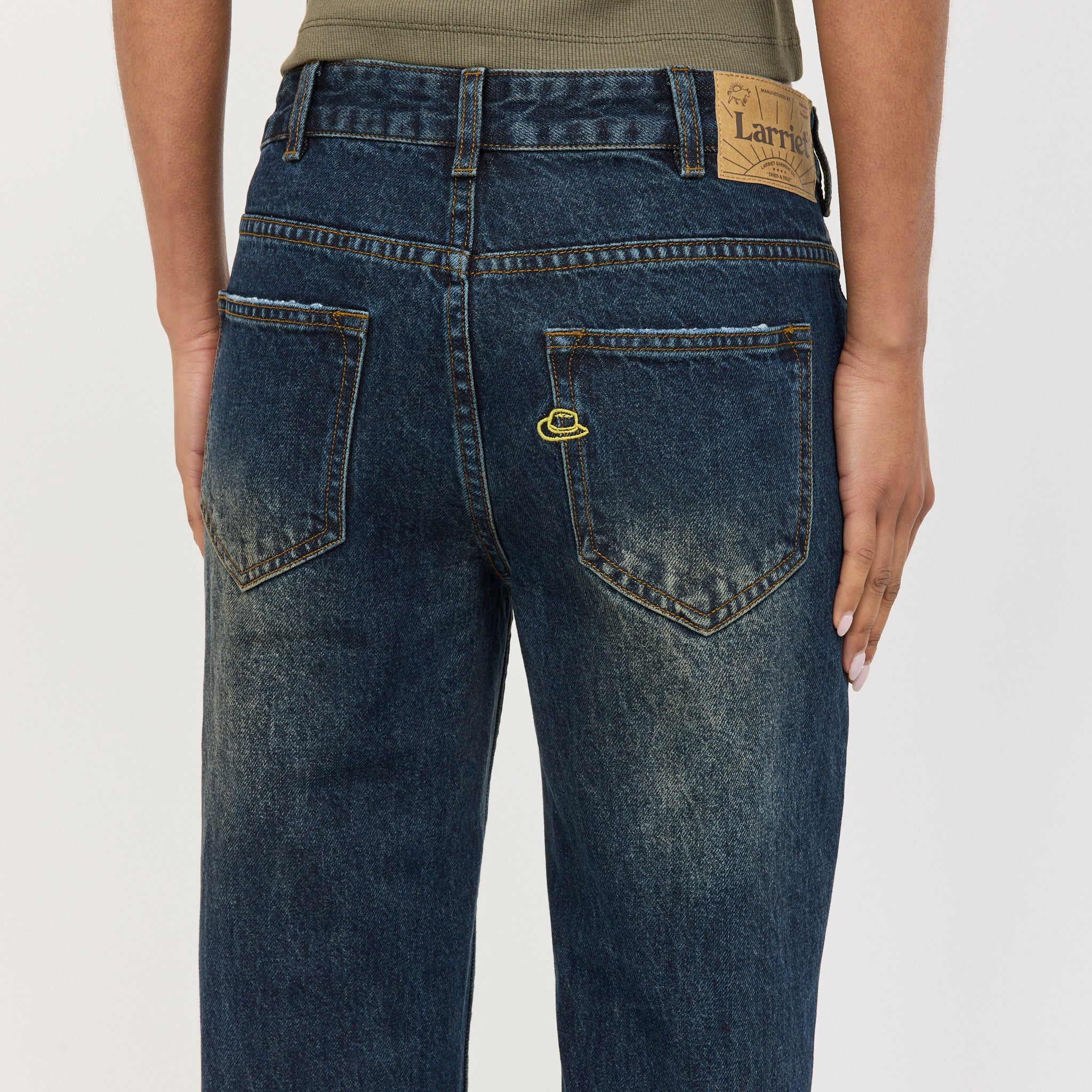 Womens Vini Jeans Dirty Indigo