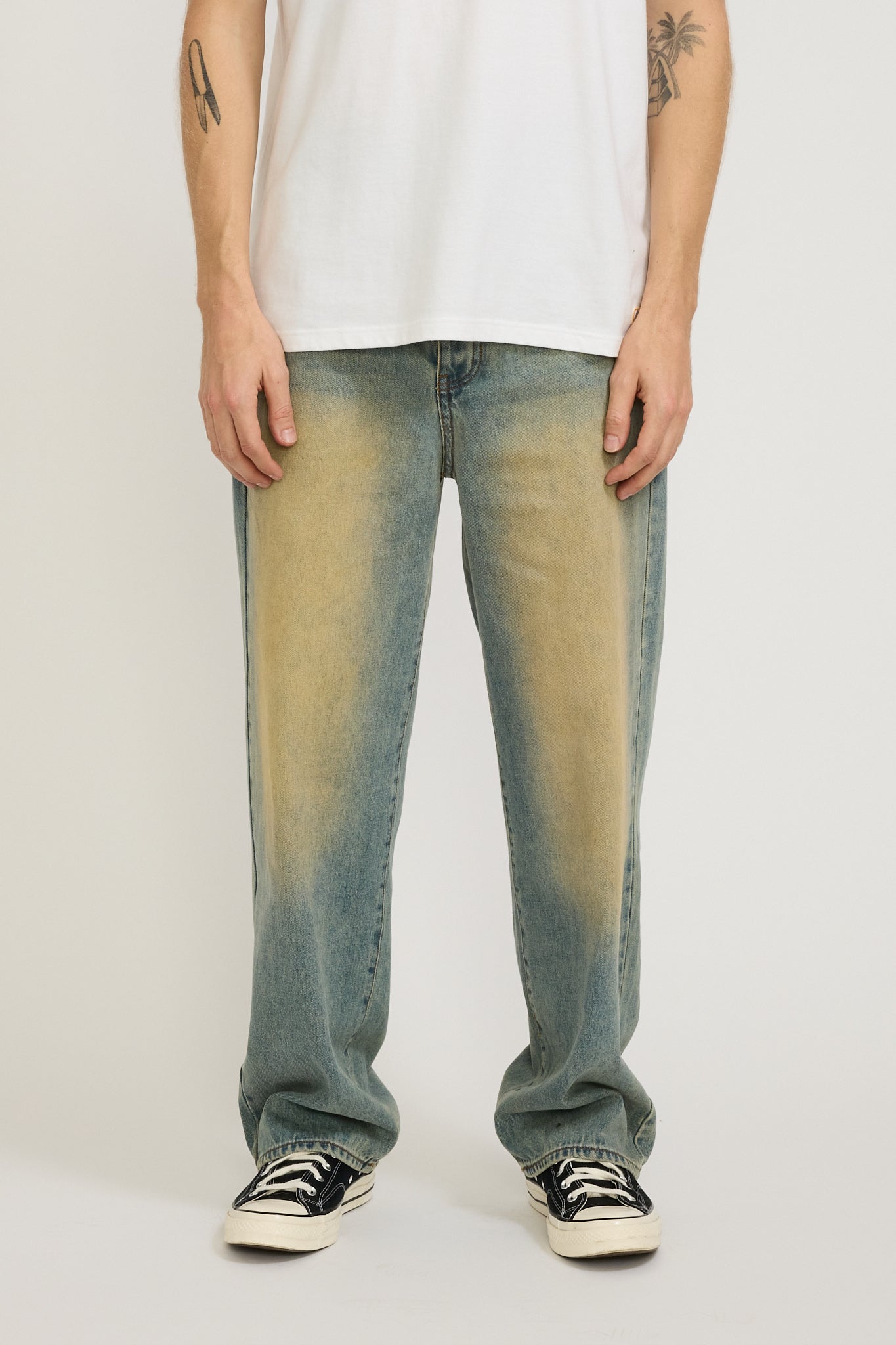 Larriet | Wale Jeans Dirty Wash | Maplestore