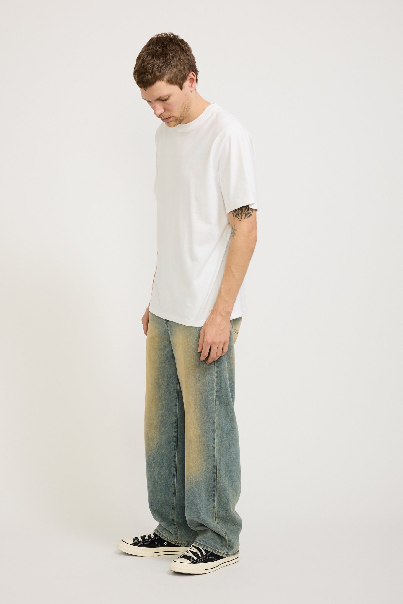 Larriet | Wale Jeans Dirty Wash | Maplestore