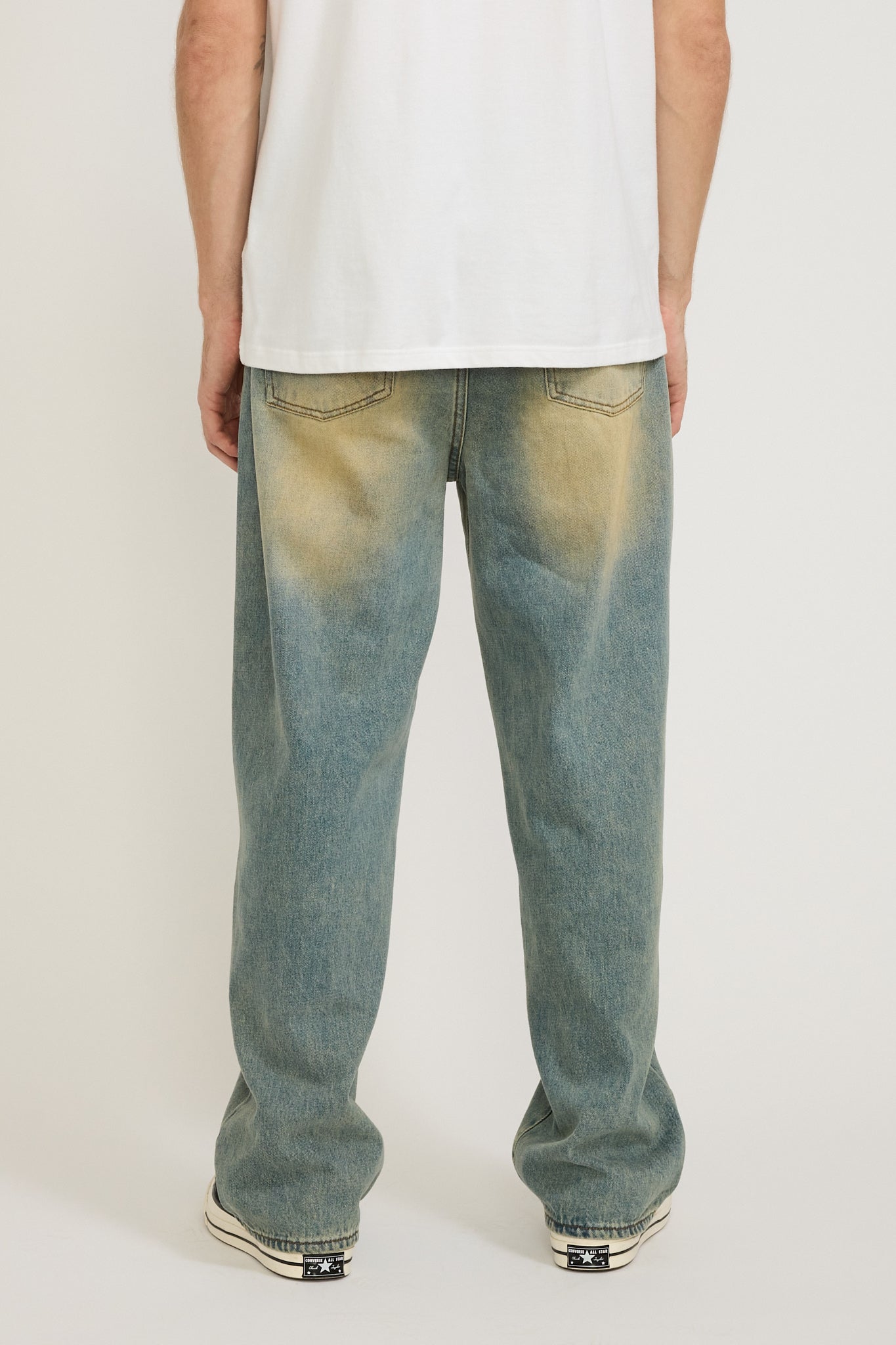 Larriet | Wale Jeans Dirty Wash | Maplestore