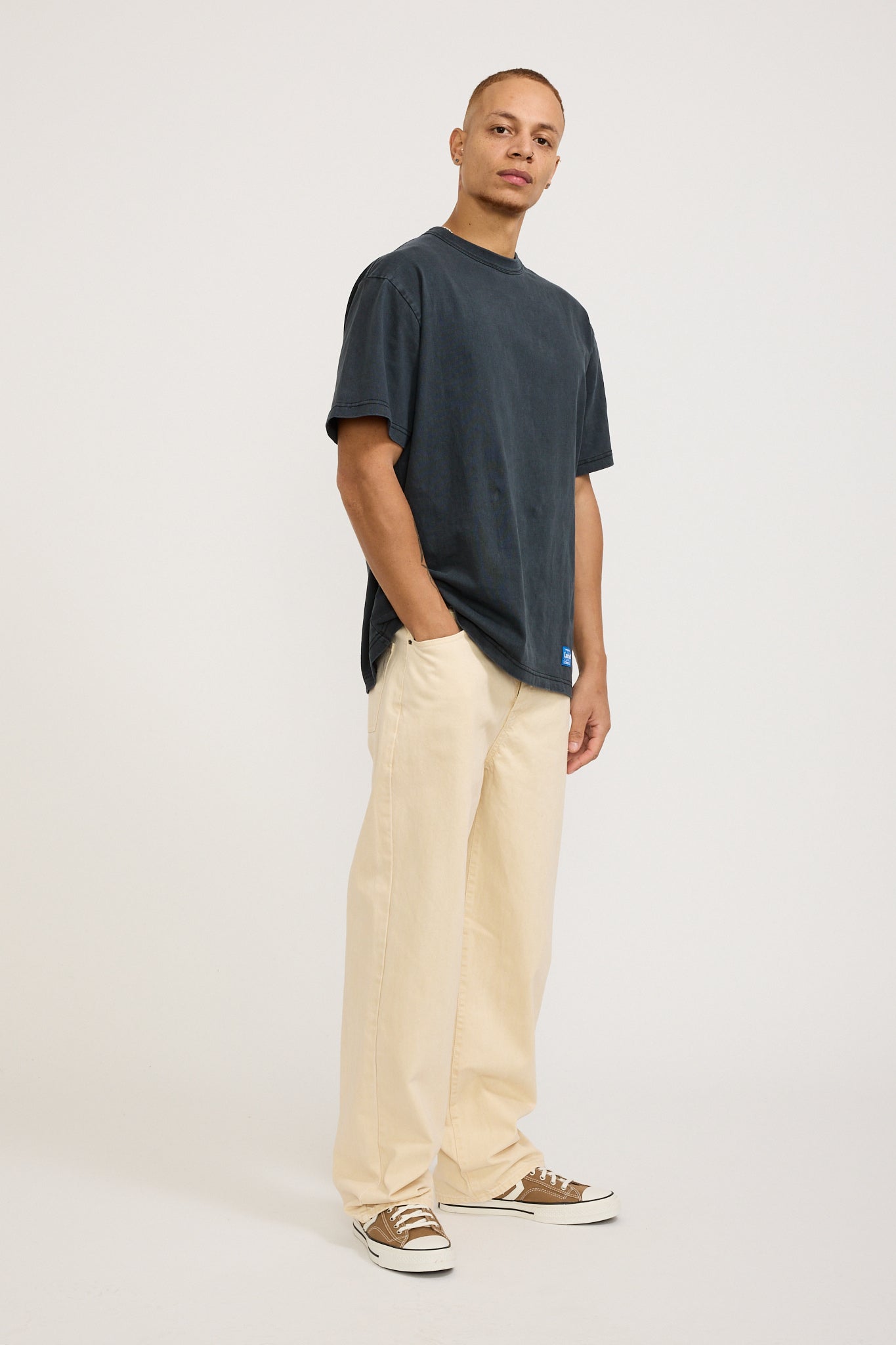 Larriet | Wale Jeans Natural | Maplestore