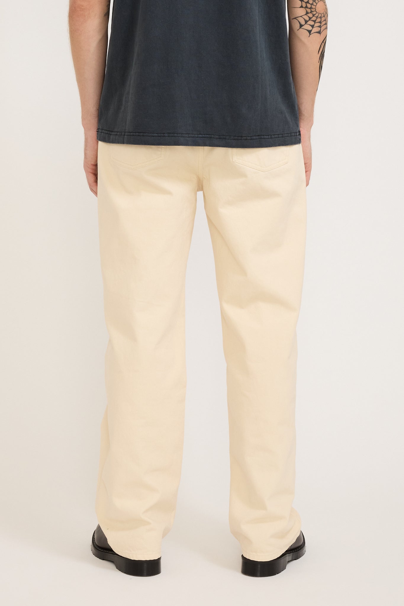 Larriet | Wale Jeans Natural | Maplestore