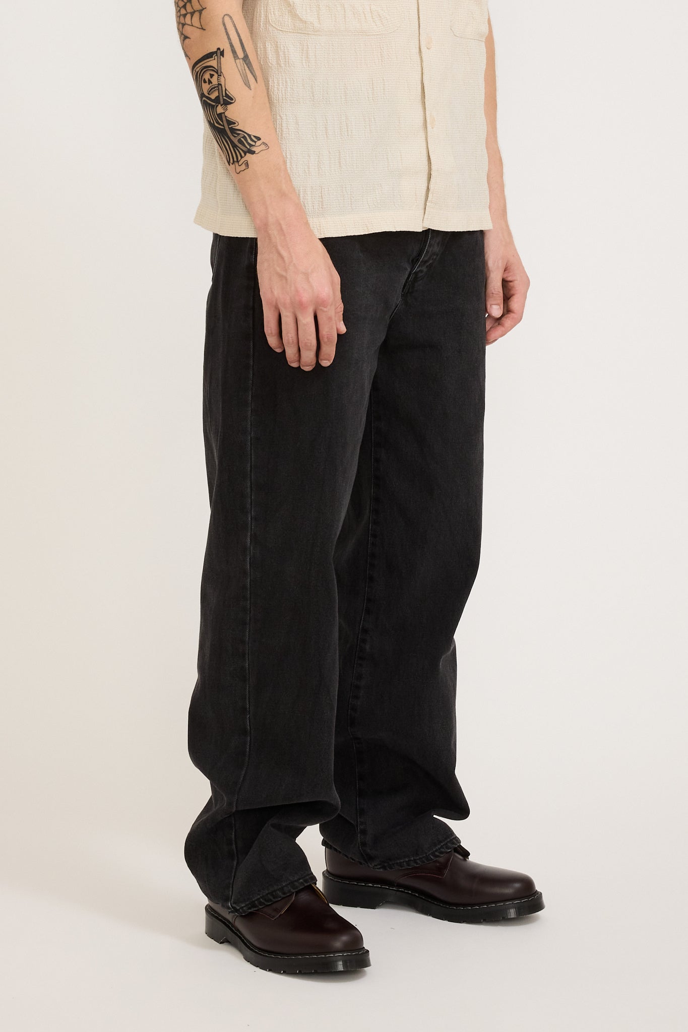 Larriet | Wale Jeans Used Black | Maplestore