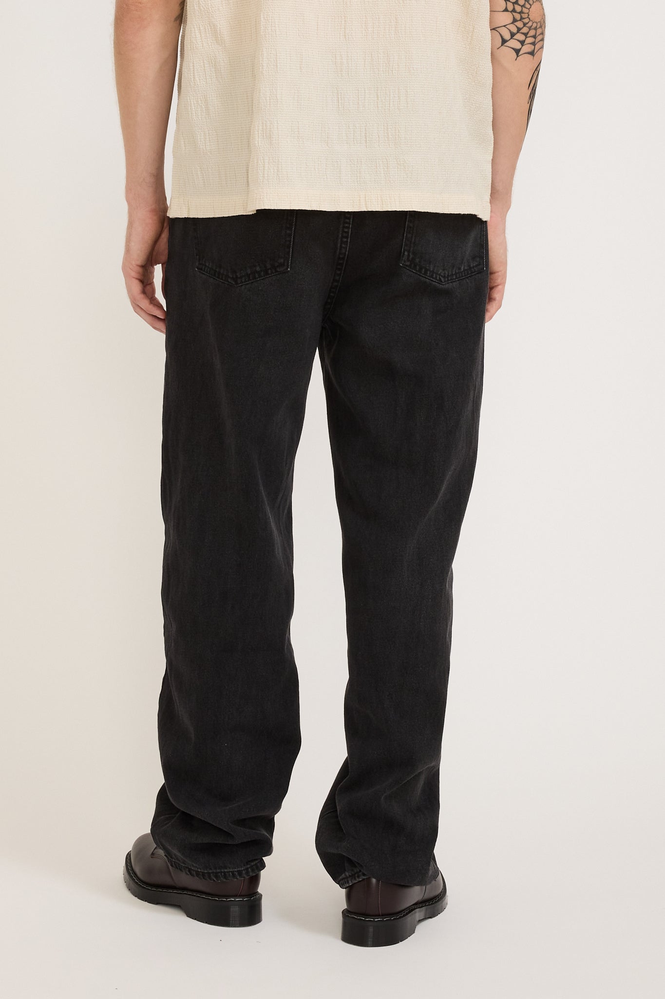 Larriet | Wale Jeans Used Black | Maplestore