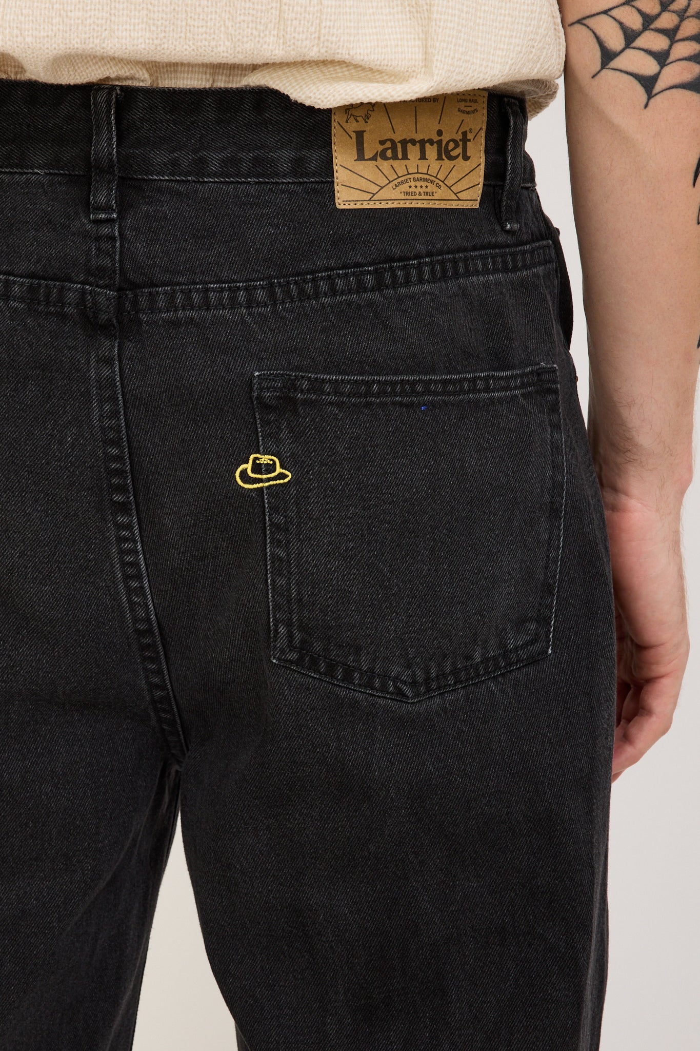 Larriet | Wale Jeans Used Black | Maplestore