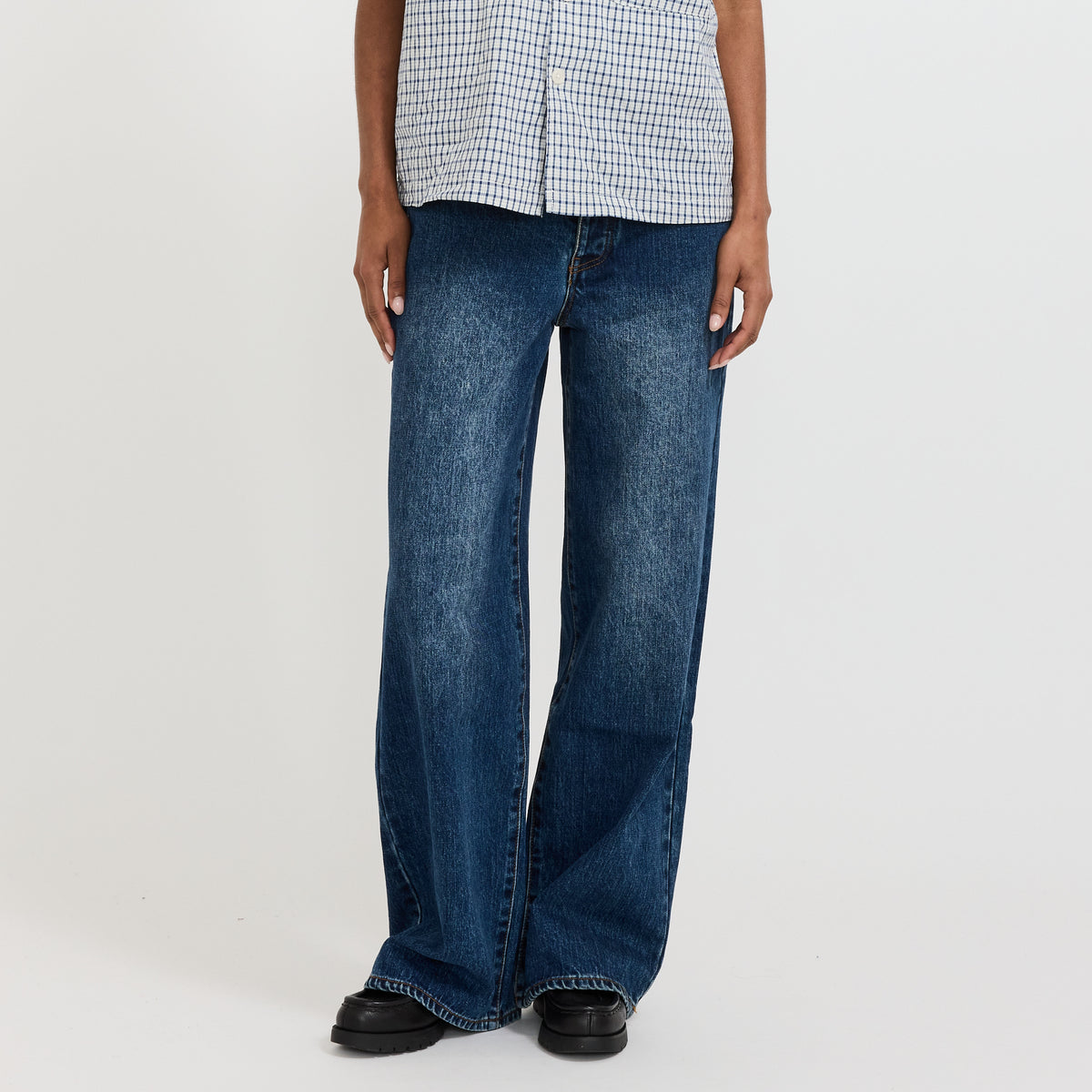 Women's Walé Jeans - Used Black main image 1