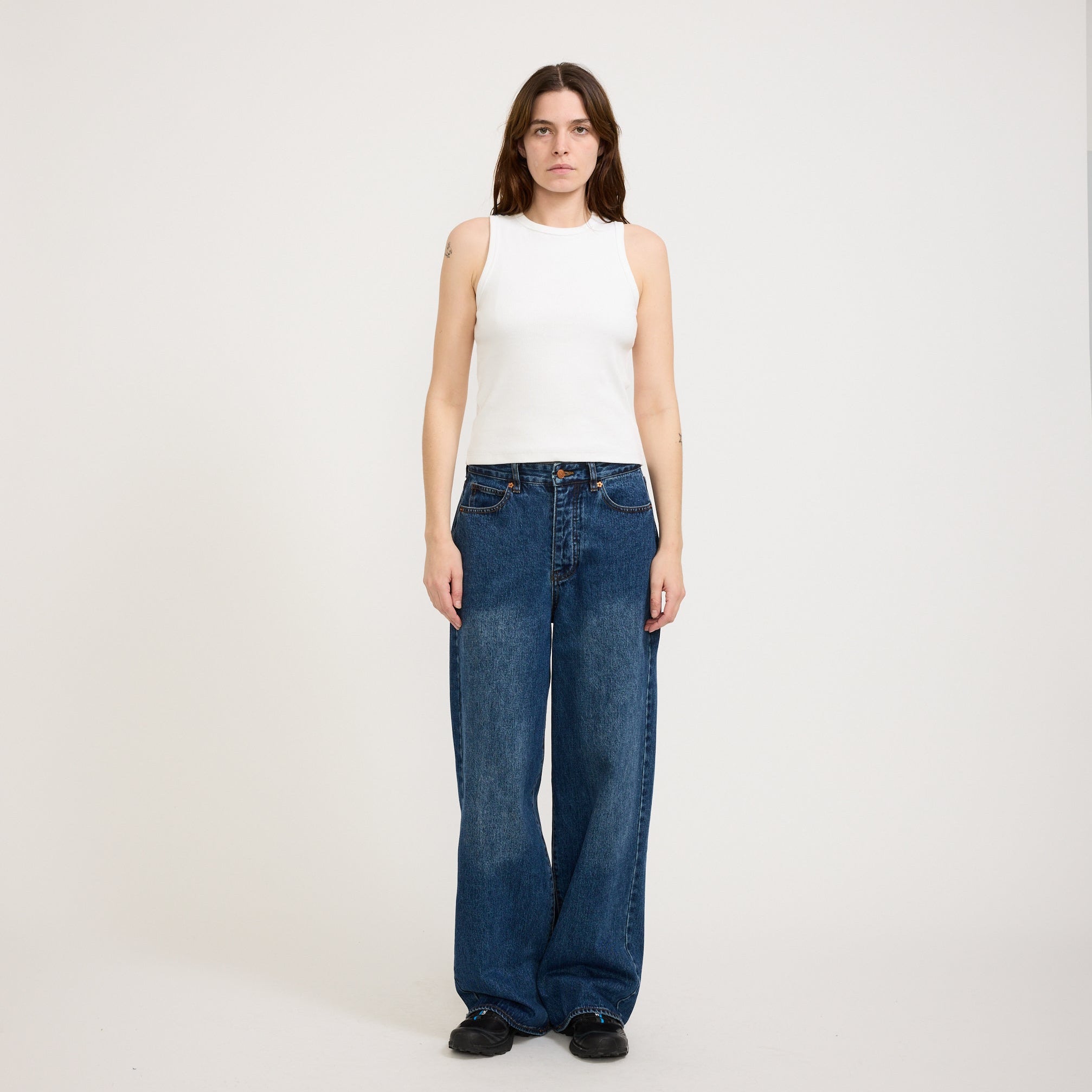 Womens Wale Jeans 70s Wash
