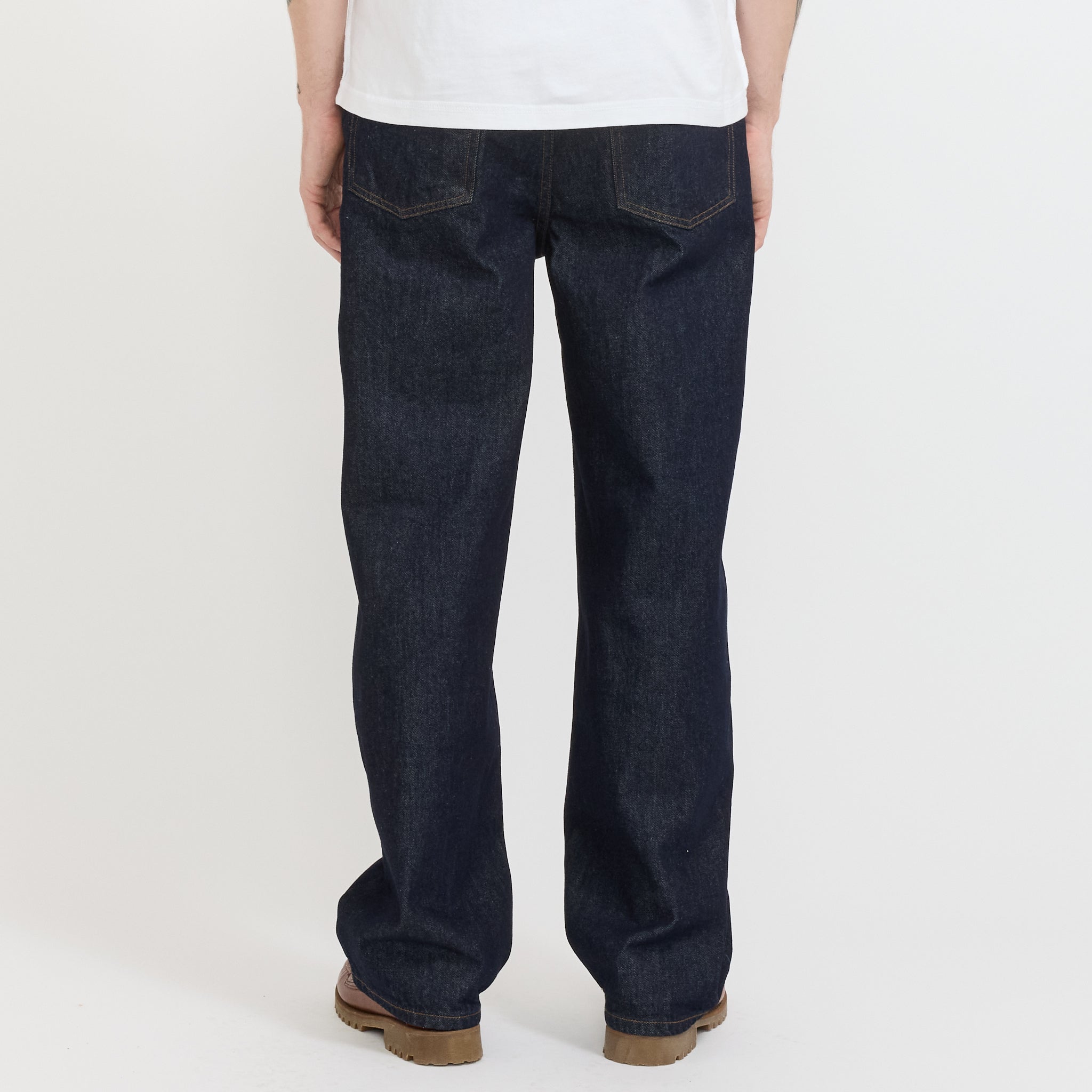 Larriet | Wale Jeans Indigo | Maplestore