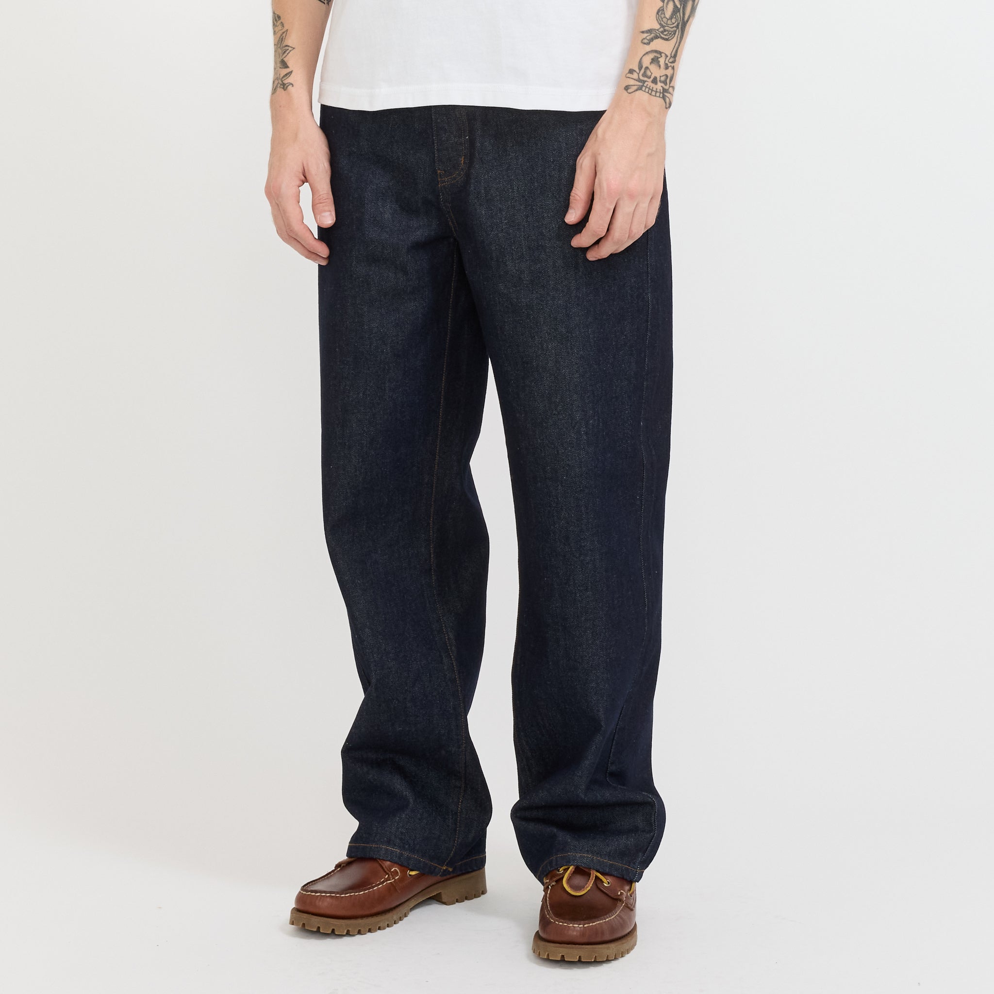 Larriet | Wale Jeans Indigo | Maplestore
