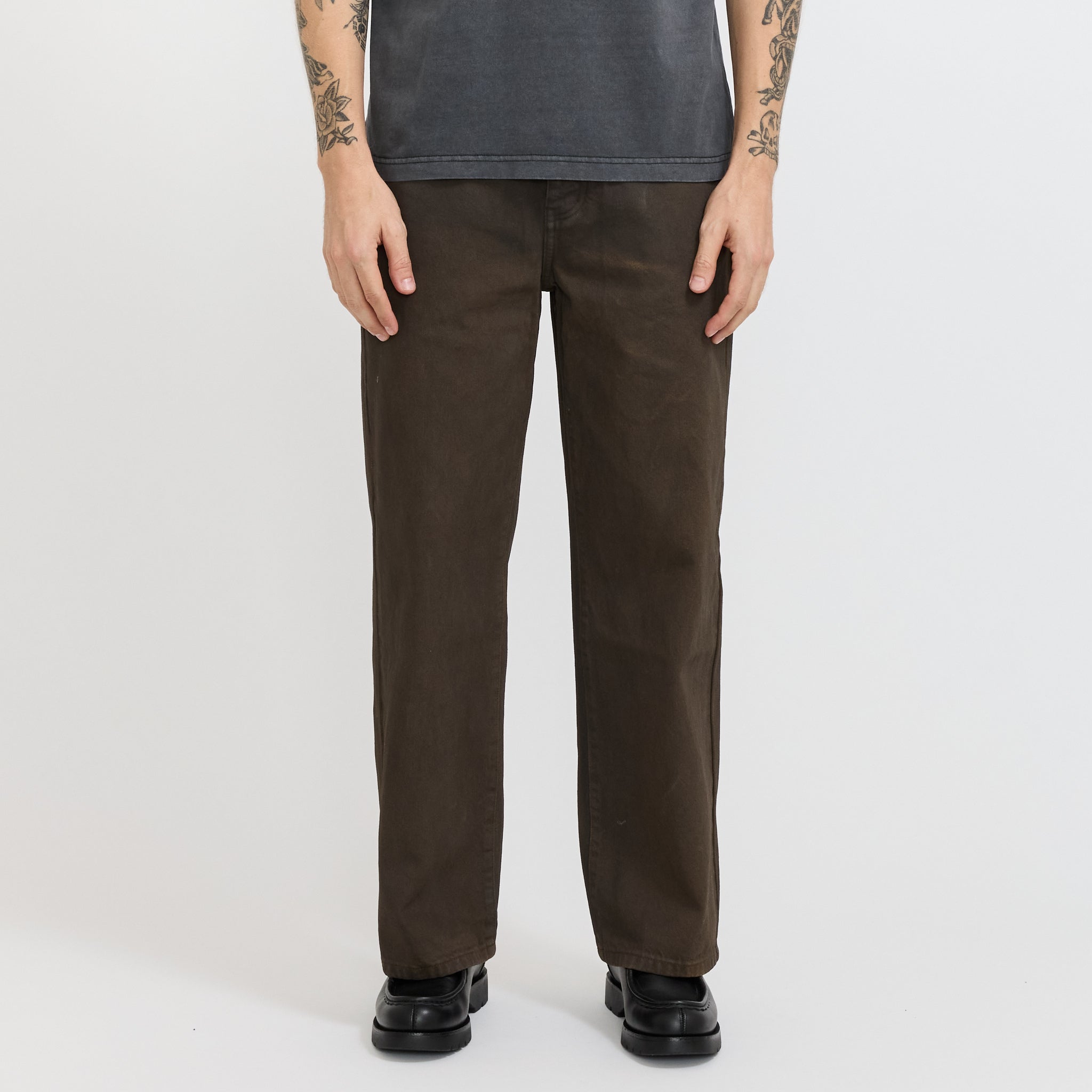 Wale Jeans Mud Wash