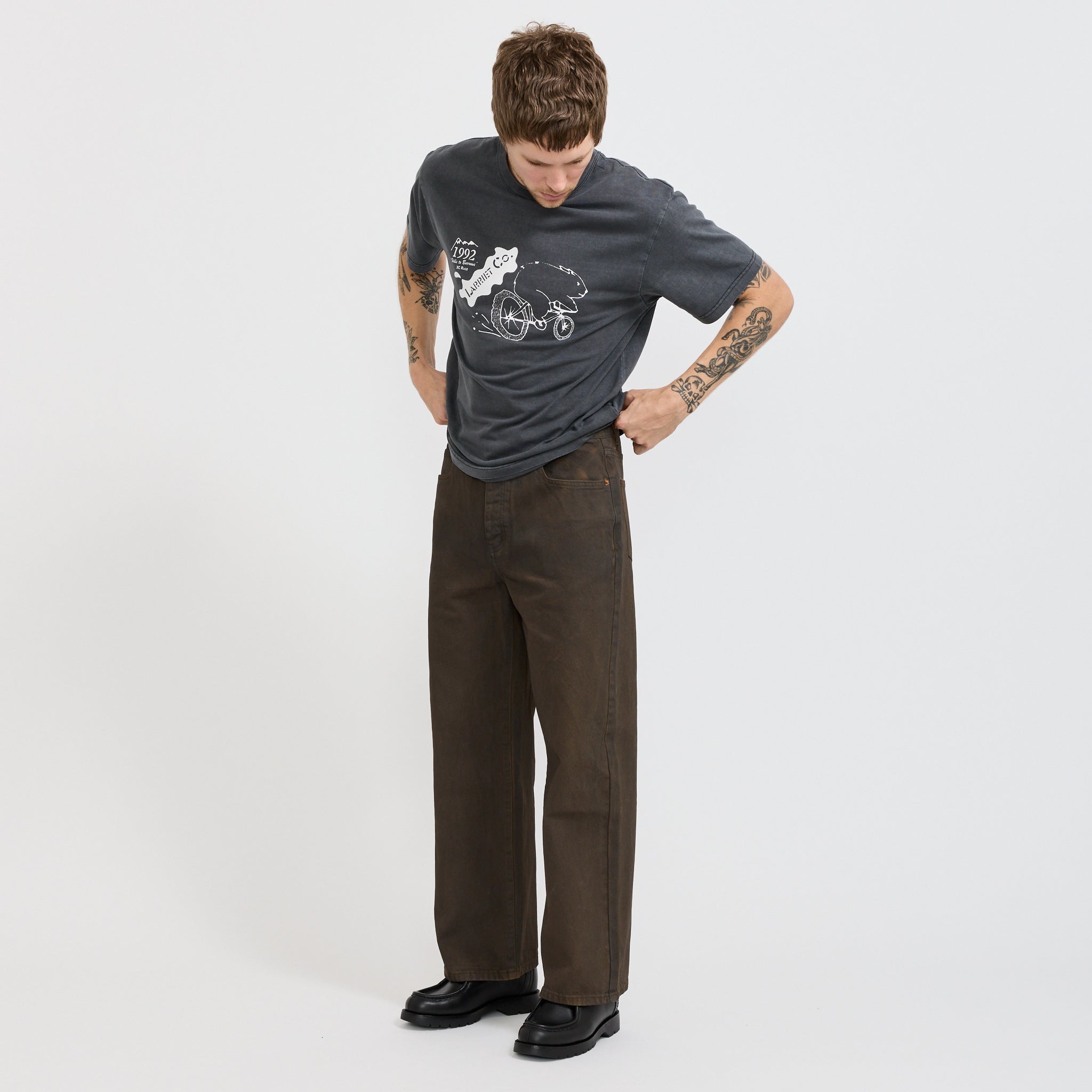 Wale Jeans Mud Wash