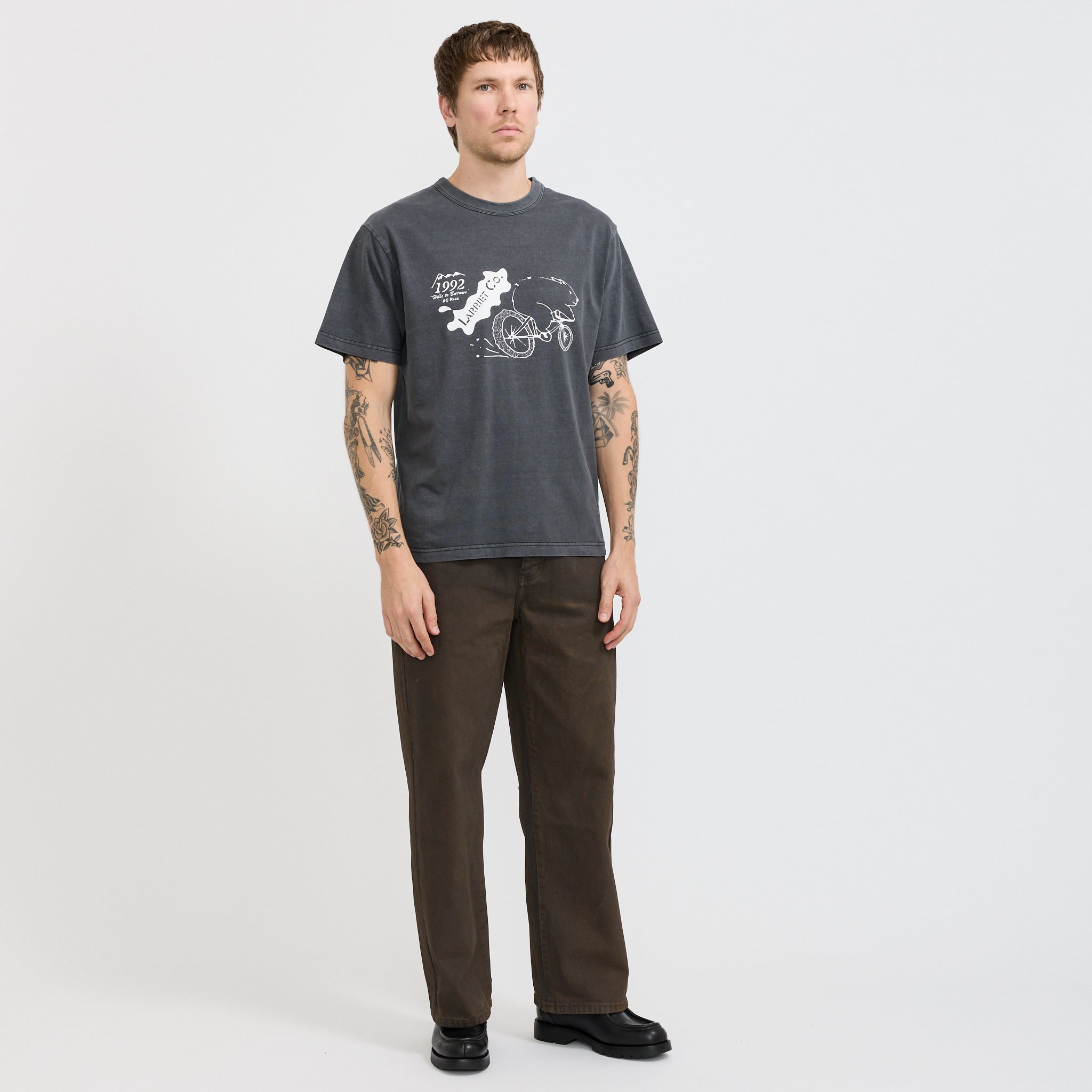 Wale Jeans Mud Wash