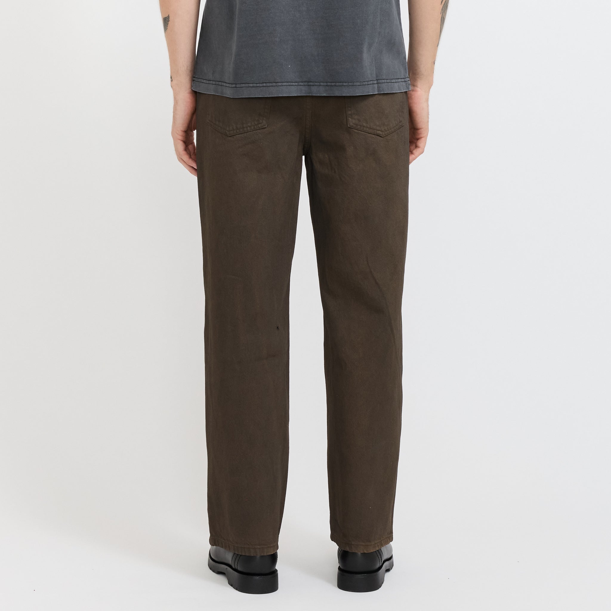 Wale Jeans Mud Wash