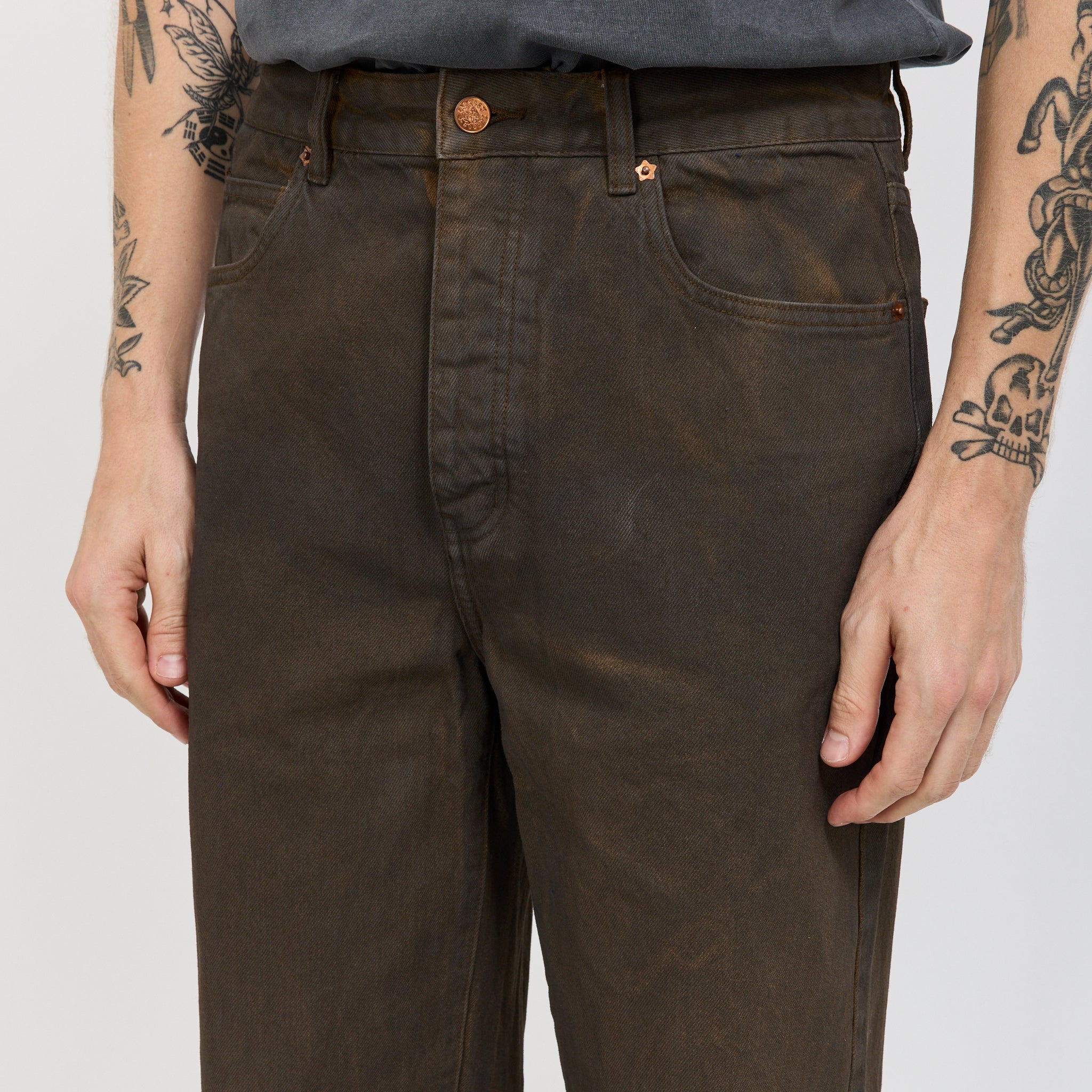 Wale Jeans Mud Wash