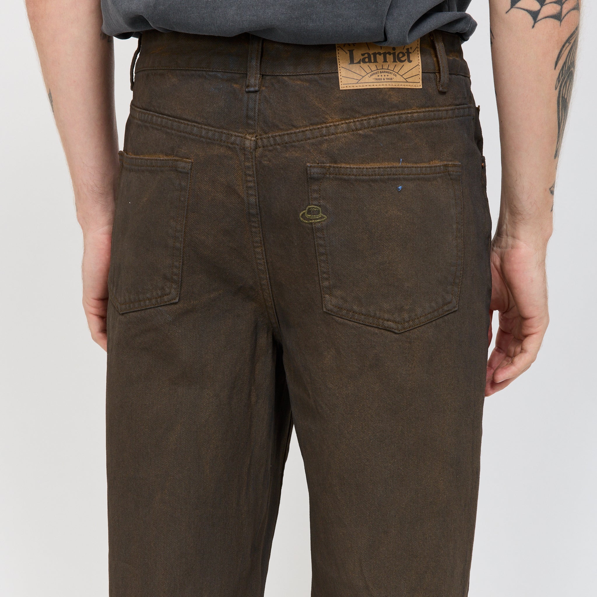 Wale Jeans Mud Wash