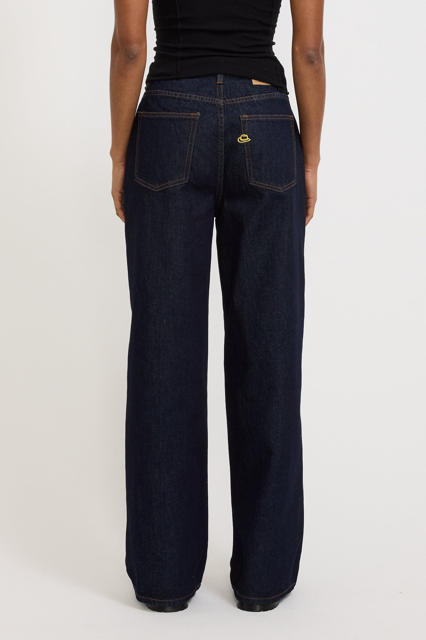 Womens Wale Jeans Indigo