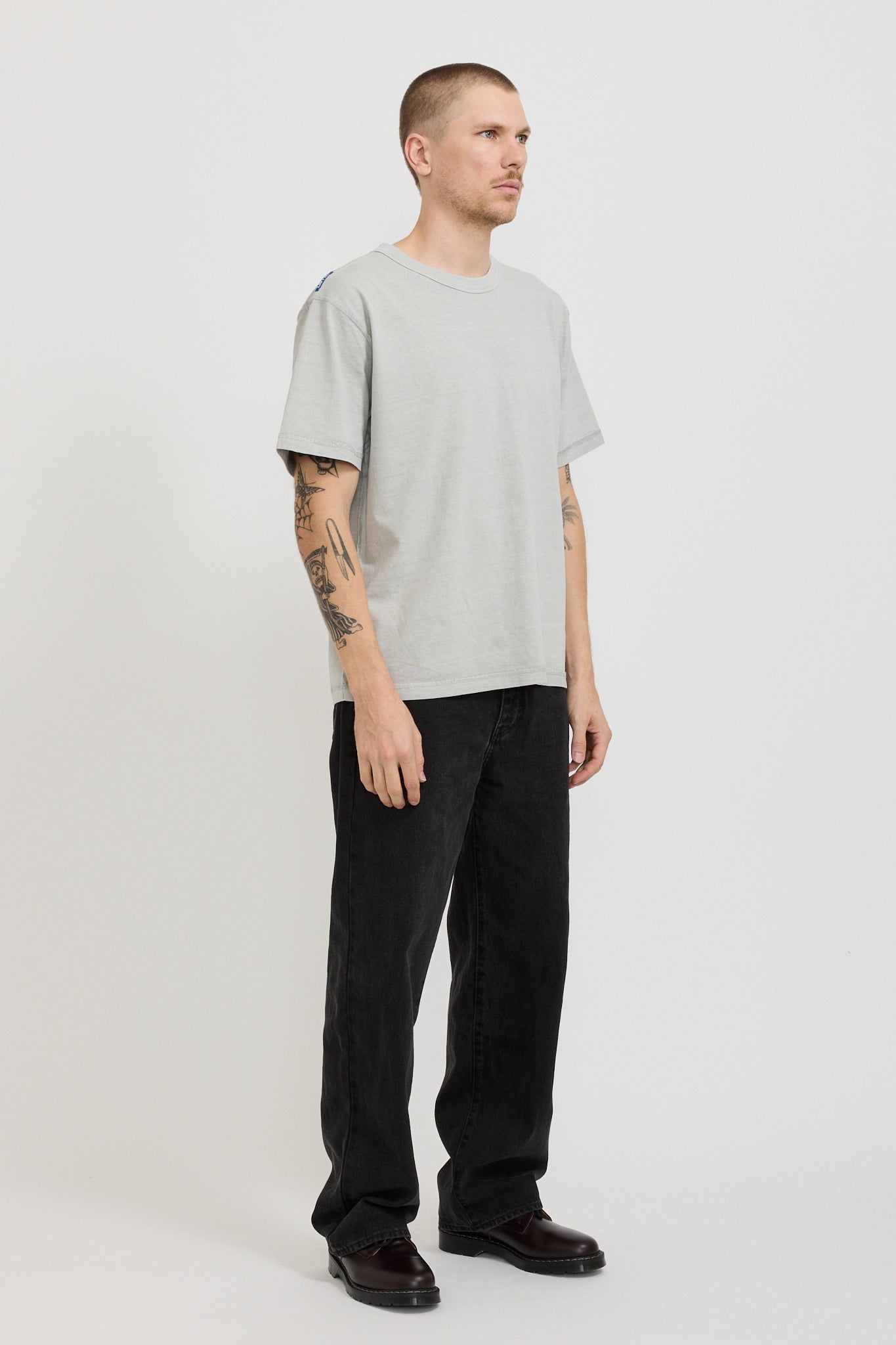 Larriet | Wale Jeans Used Black | Maplestore