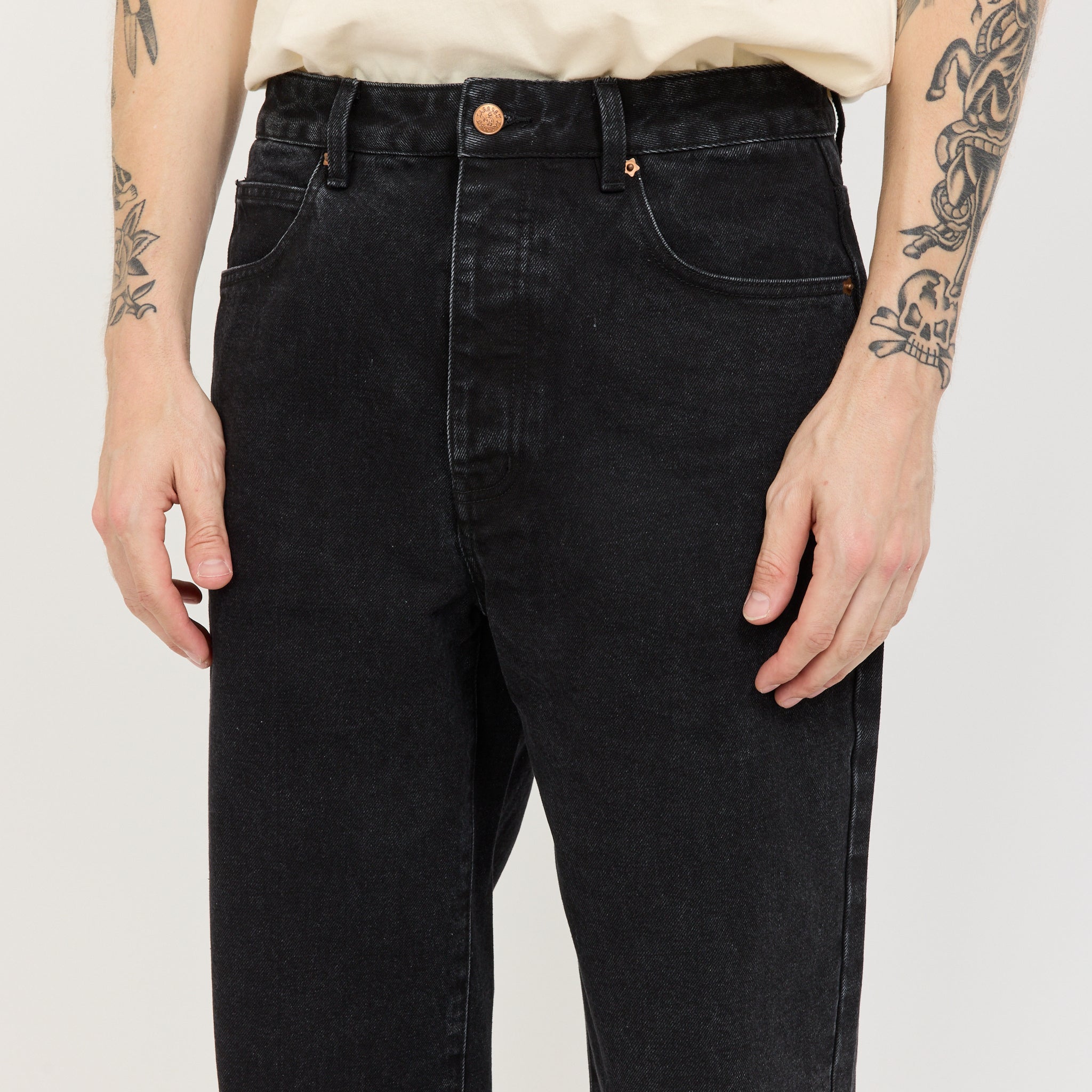 Wale Jeans Used Black